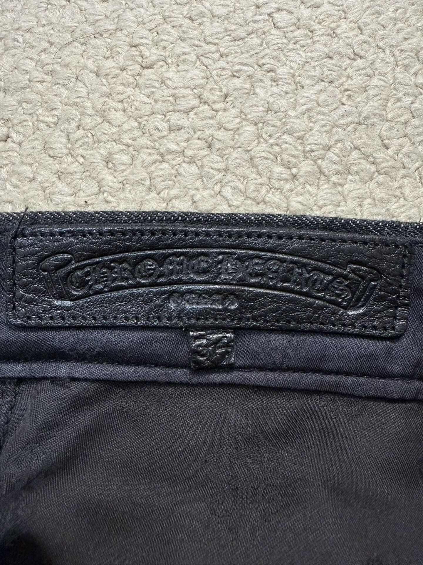 Chrome Hearts Chrome Hearts Star Flame Jeans Size US 34 / EU 50 - 5 Thumbnail
