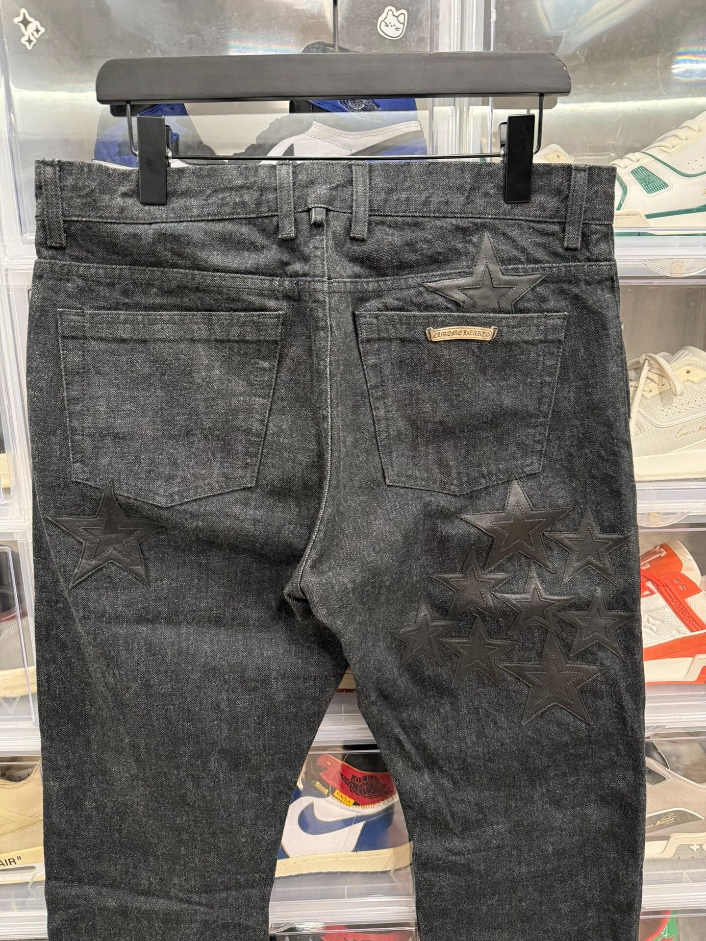 Chrome Hearts Chrome Hearts Star Flame Jeans Size US 34 / EU 50 - 4 Thumbnail
