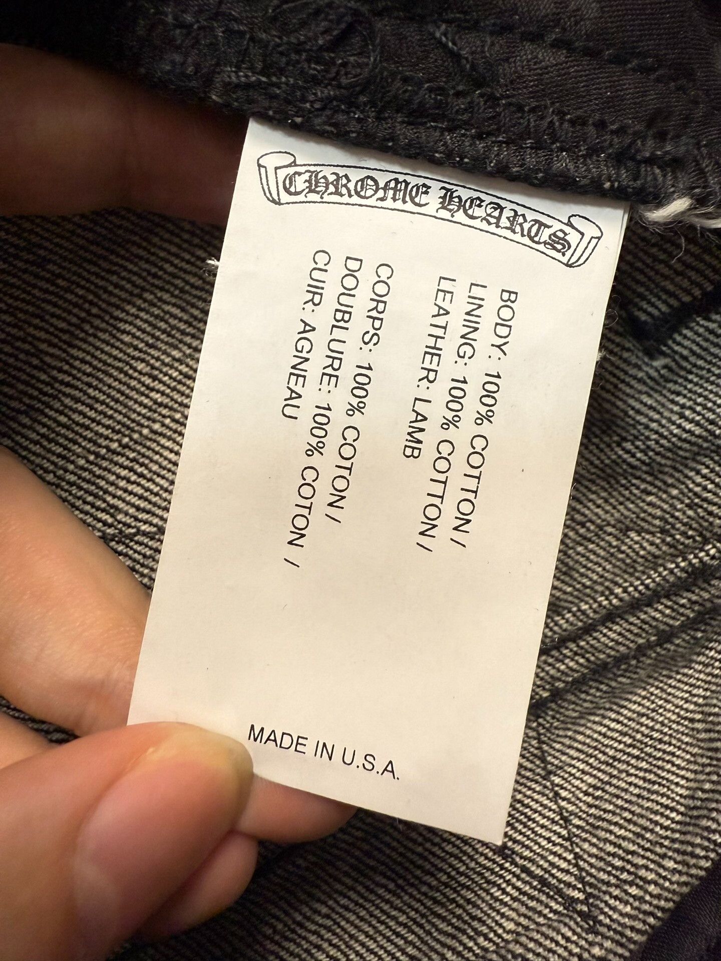 Chrome Hearts Chrome Hearts Star Flame Jeans Size US 34 / EU 50 - 6 Thumbnail