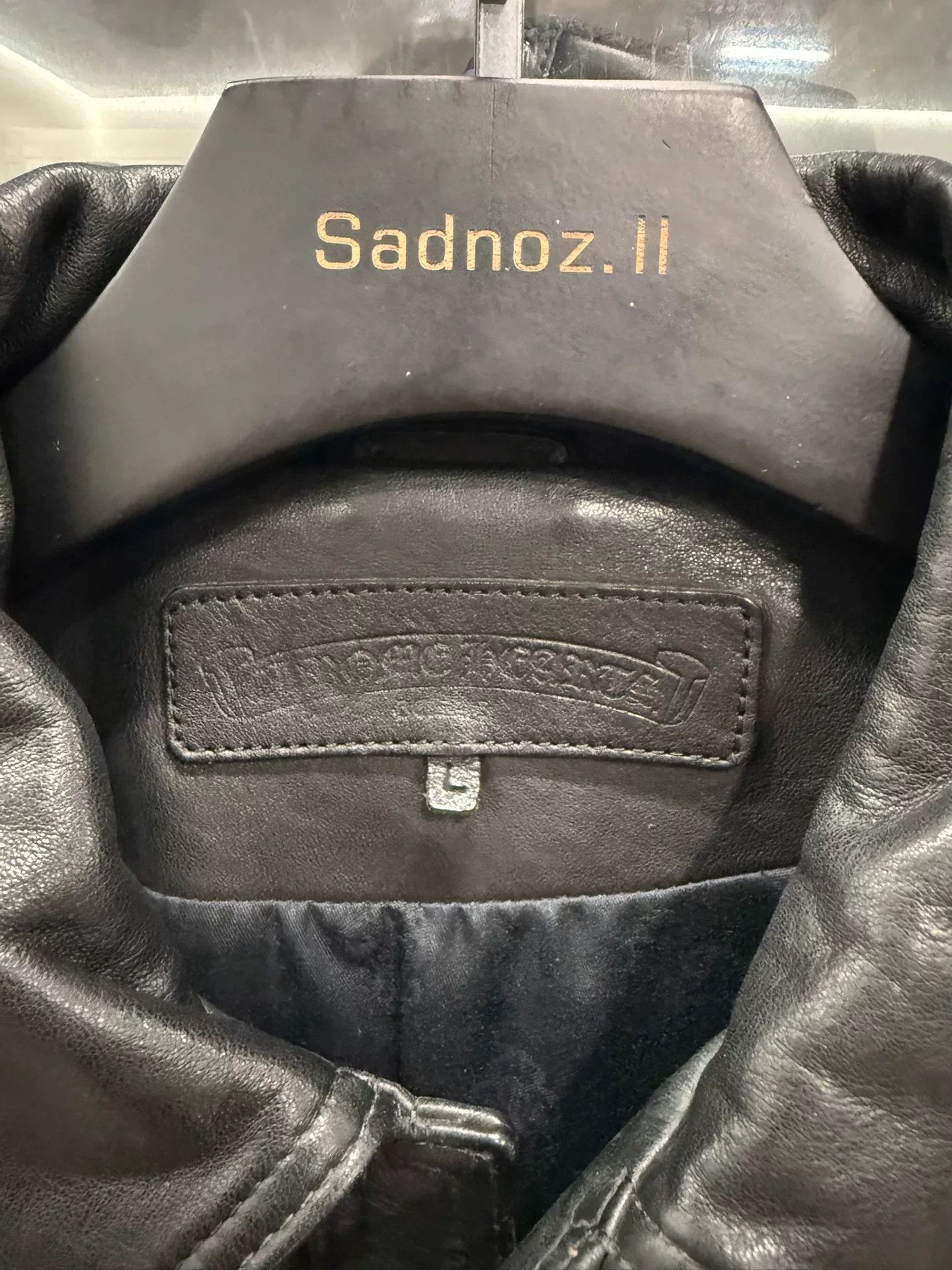 Chrome Hearts Chrome Hearts Western Flame Leather Jacket Size US L / EU 52-54 / 3 - 6 Thumbnail