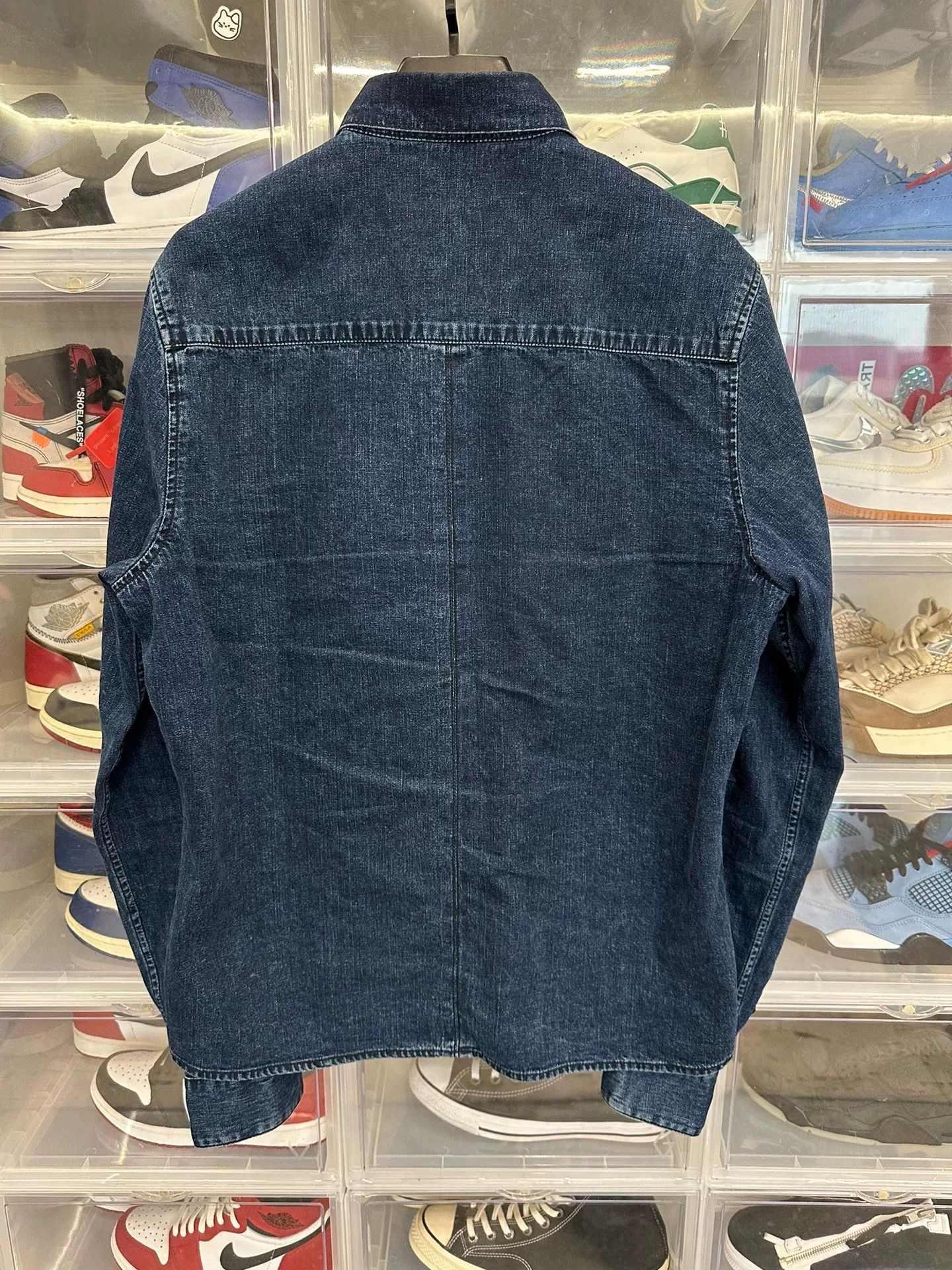 Chrome Hearts Chrome Hearts Cross Denim Shirt Size US L / EU 52-54 / 3 - 4 Thumbnail