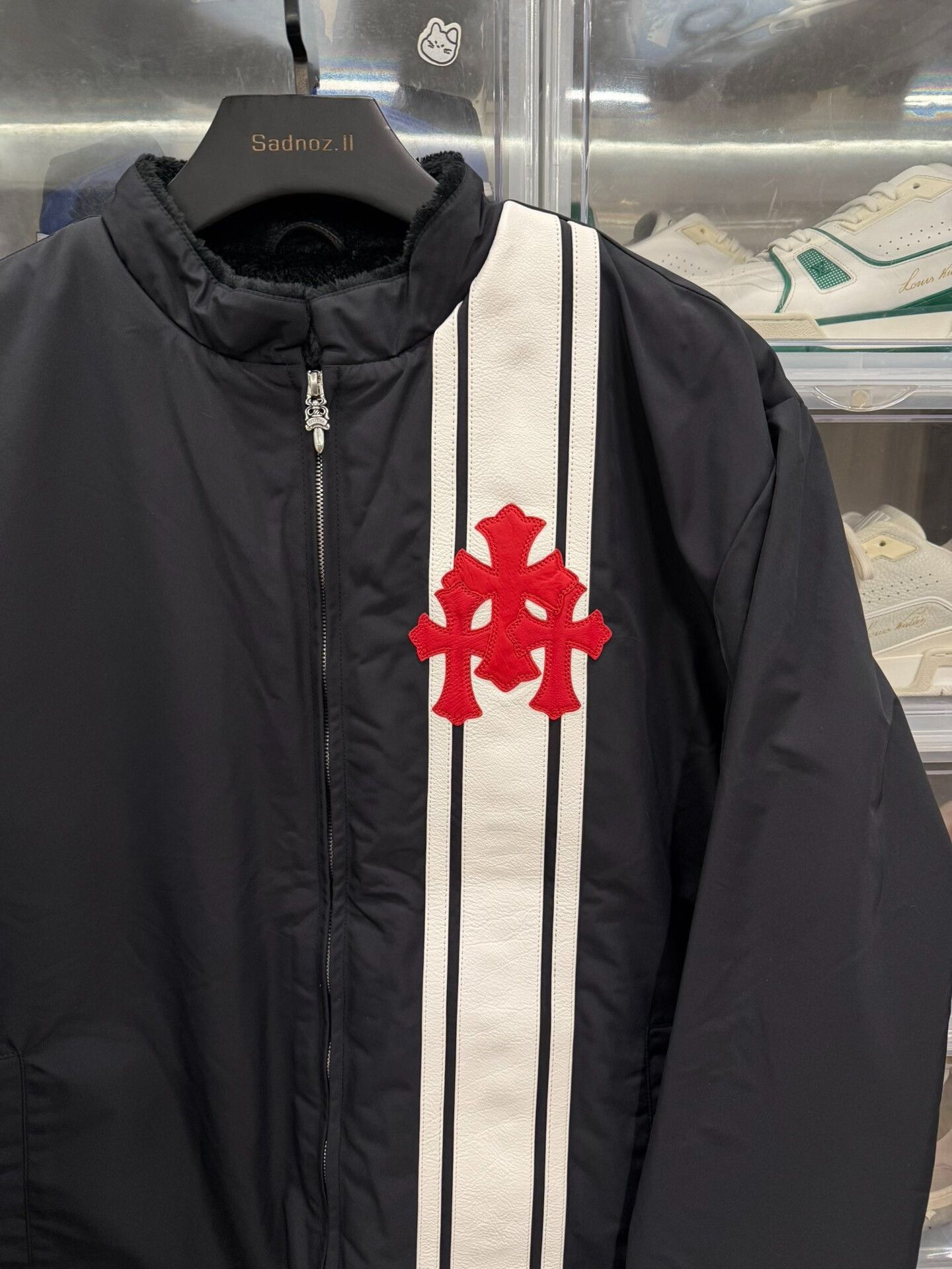 Chrome Hearts Chrome Hearts Red Cross Plush Lining Jacket Size US L / EU 52-54 / 3 - 2 Thumbnail