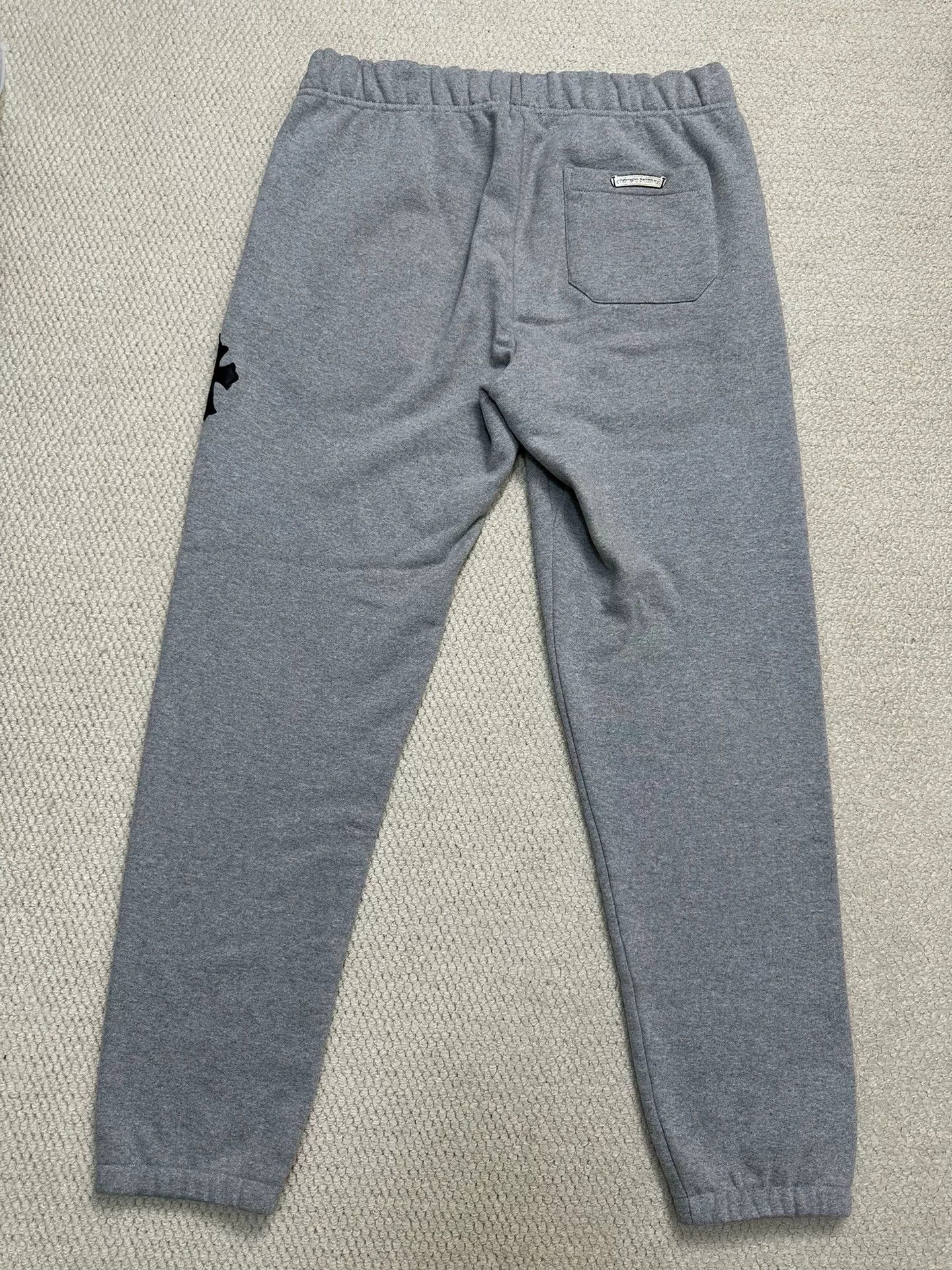 Chrome Hearts Chrome Hearts Gray Sweatpants Size US 30 / EU 46 - 3 Thumbnail