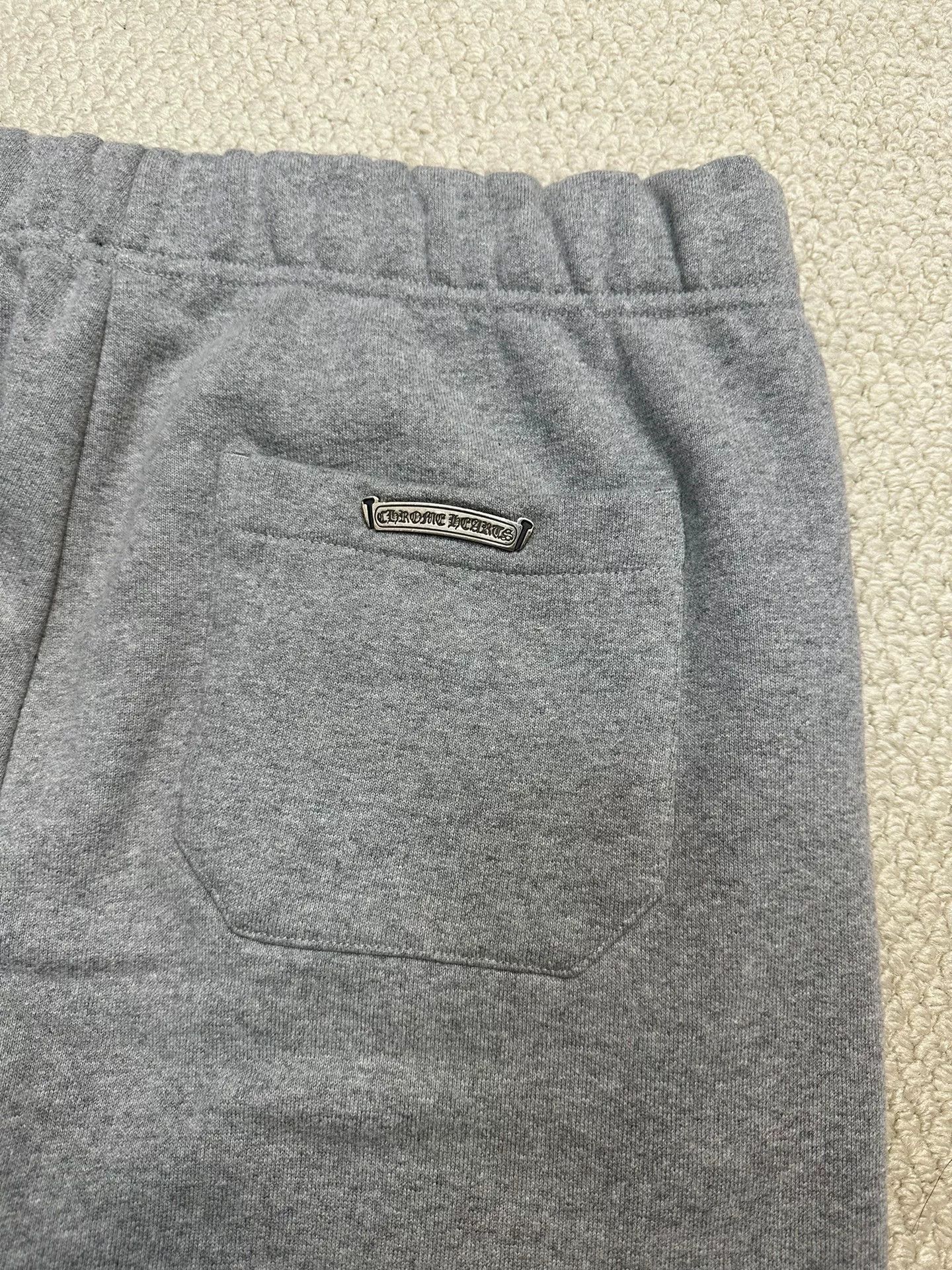 Chrome Hearts Chrome Hearts Gray Sweatpants Size US 30 / EU 46 - 4 Thumbnail