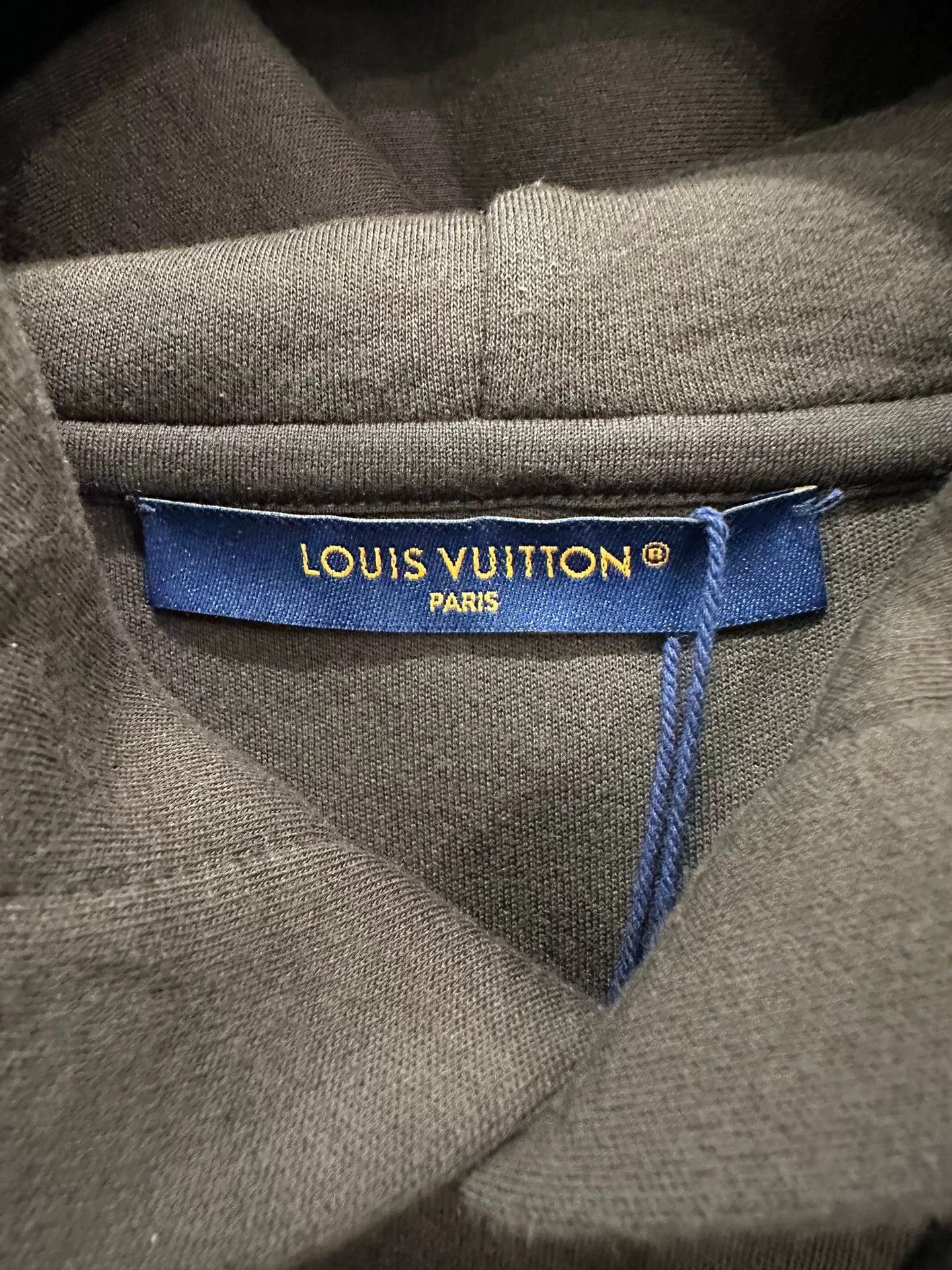 Louis Vuitton Louis Vuitton Pharrell Brown Hoodie Size US XL / EU 56 / 4 - 5 Thumbnail