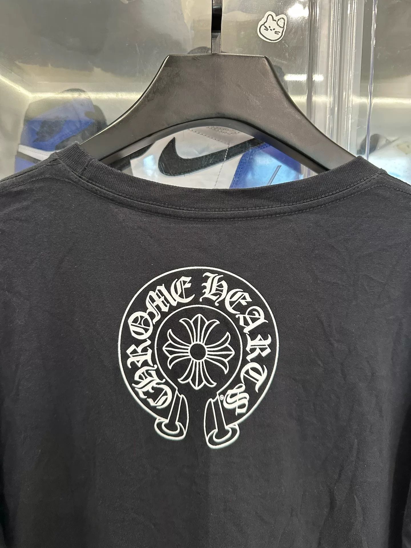 Chrome Hearts Chrome Hearts Black Short Sleeve XL Size US XL / EU 56 / 4 - 4 Thumbnail