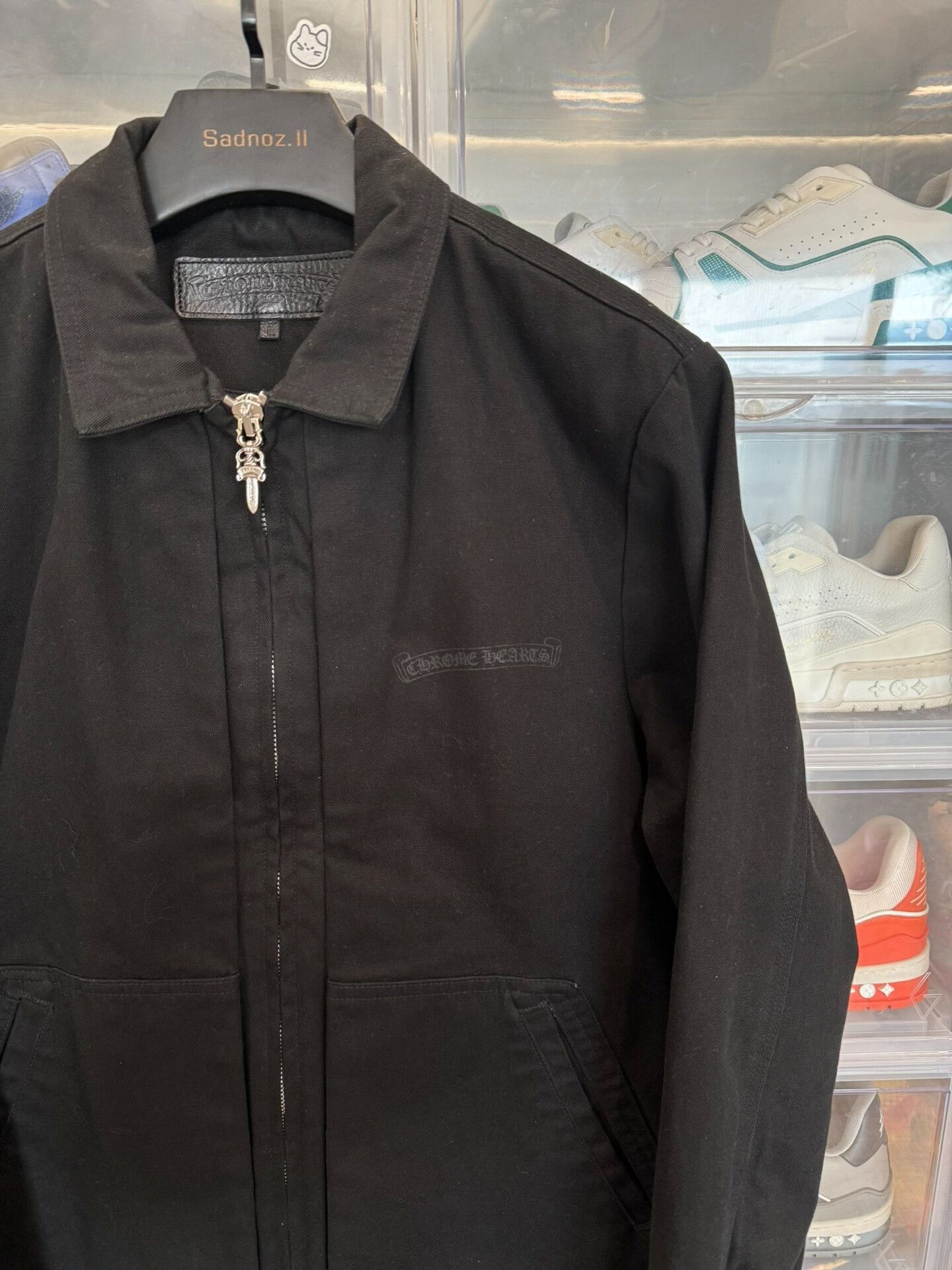 Chrome Hearts Chrome Hearts Utility Zip Jacket Size US L / EU 52-54 / 3 - 2 Thumbnail