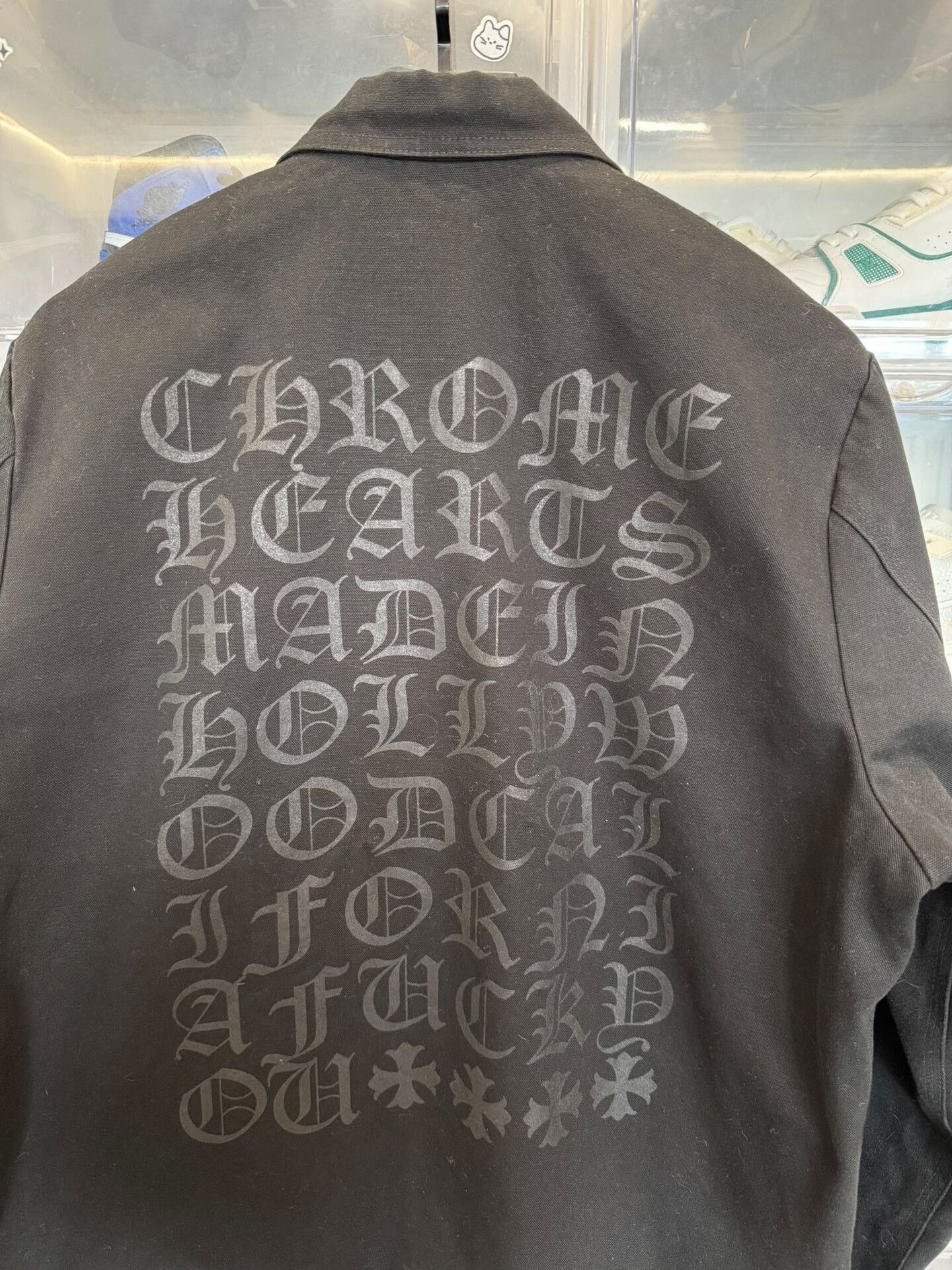 Chrome Hearts Chrome Hearts Utility Zip Jacket Size US L / EU 52-54 / 3 - 4 Thumbnail