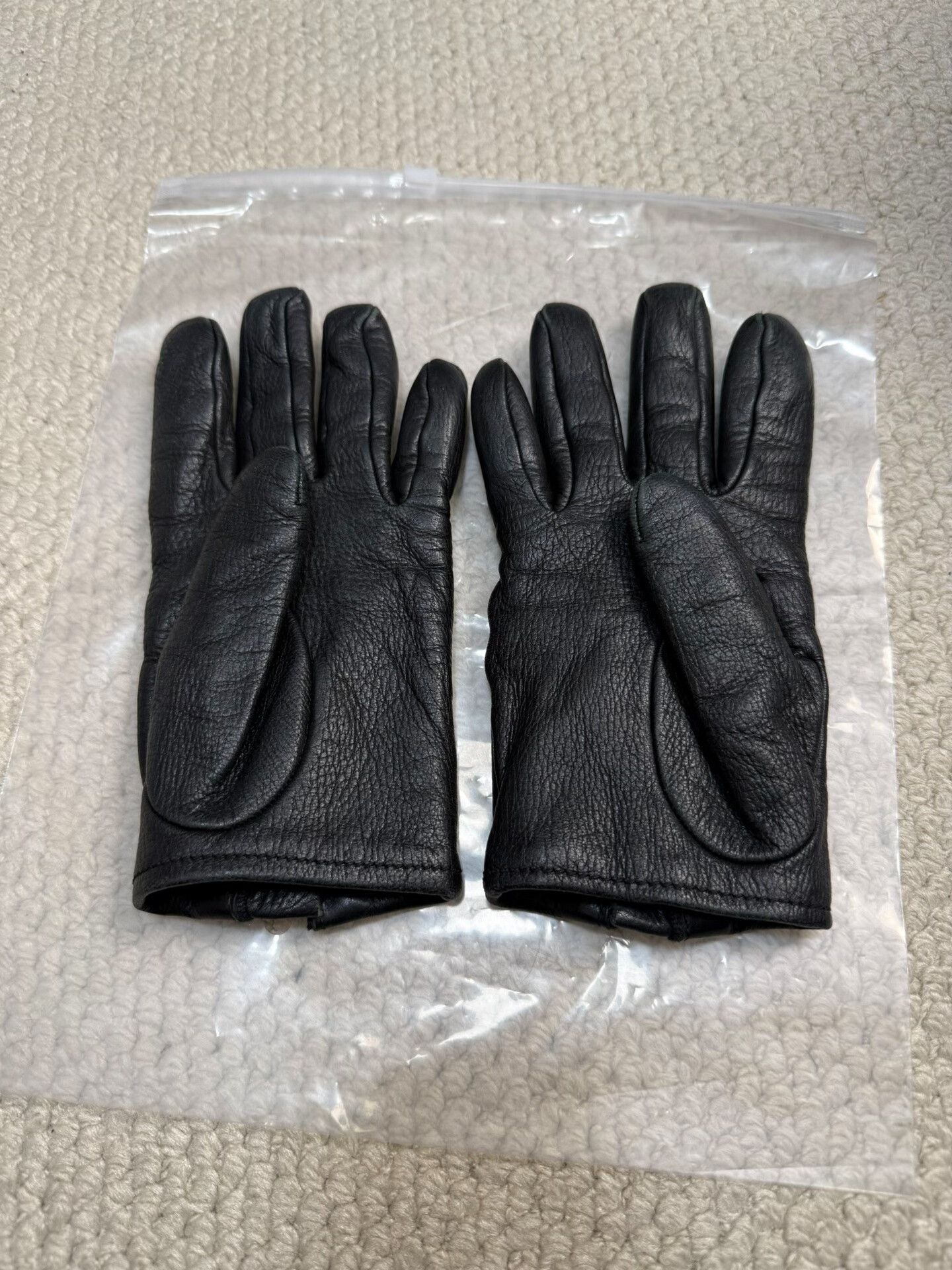 Chrome Hearts Chrome Hearts Sword Zipper Gloves Size ONE SIZE - 3 Thumbnail