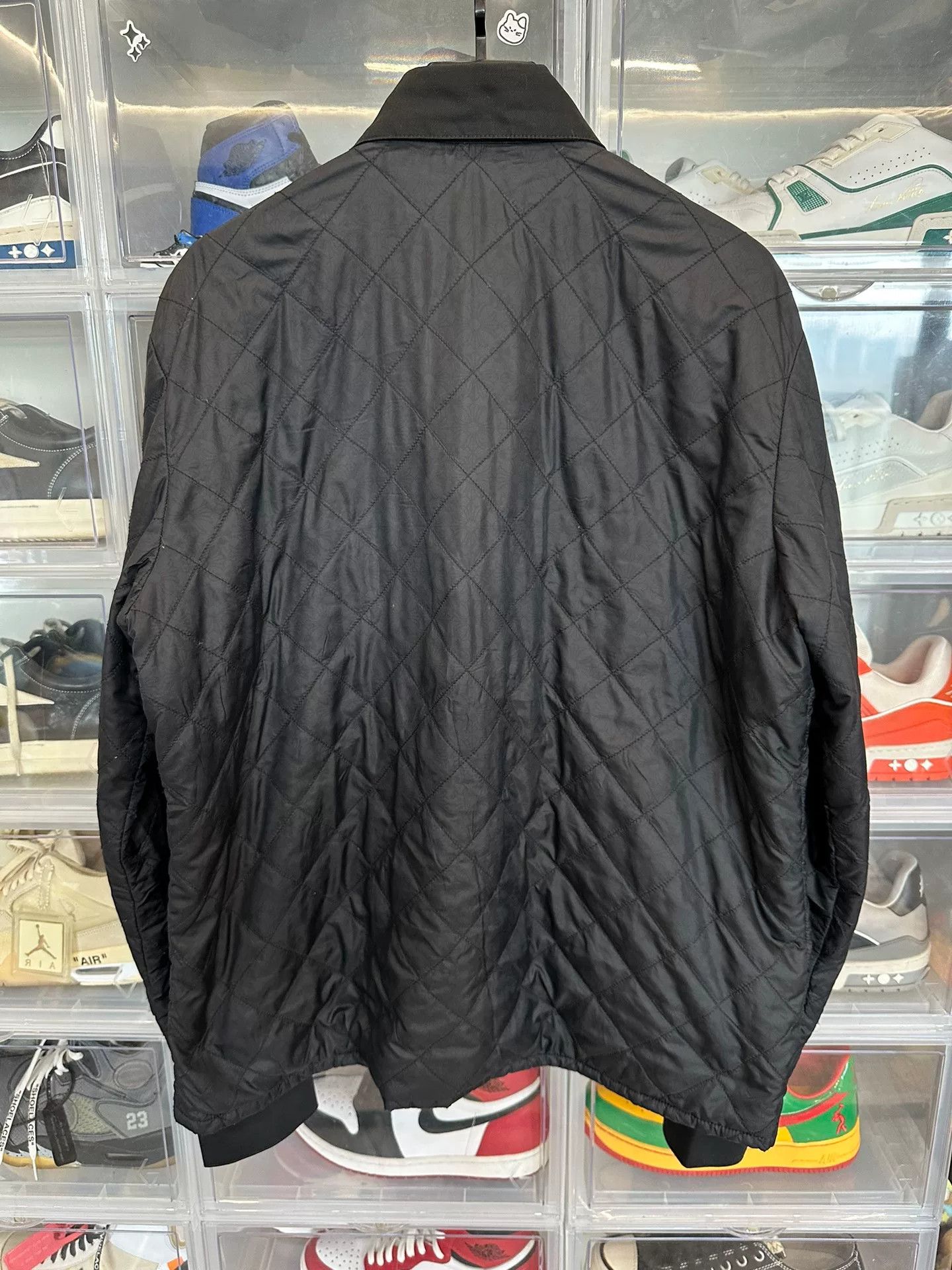 Chrome Hearts Chrome Hearts Mattyboy Nylon Diamond Shirt Size US L / EU 52-54 / 3 - 3 Thumbnail