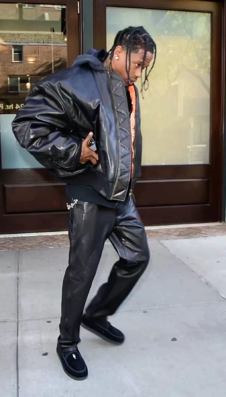 Chrome Hearts Chrome Hearts Flerkne Carpenter Leather Pants Size US 30 / EU 46 - 9 Thumbnail