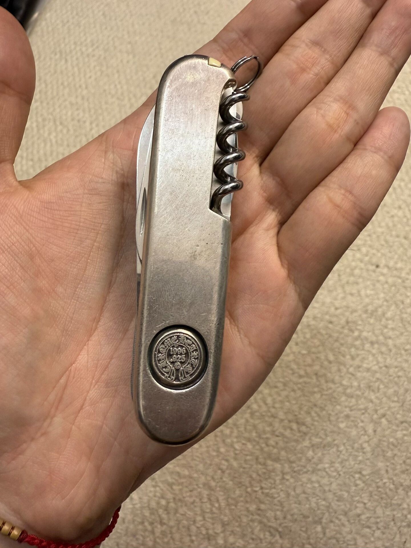 Chrome Hearts Chrome Hearts Cross Silver Swiss Army Knife Size ONE SIZE - 4 Thumbnail