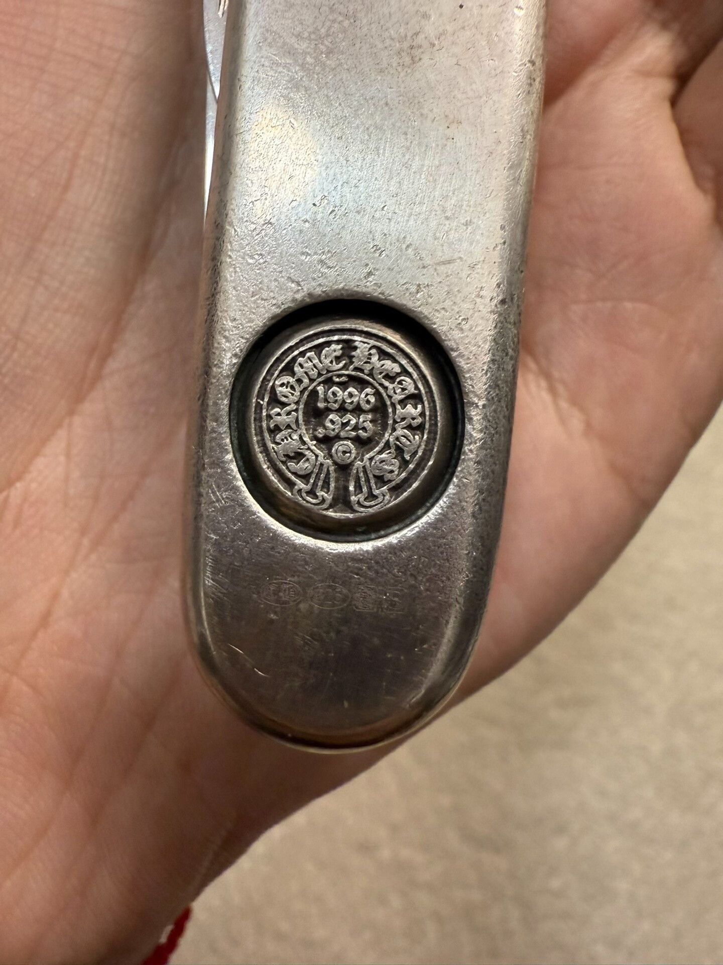 Chrome Hearts Chrome Hearts Cross Silver Swiss Army Knife Size ONE SIZE - 5 Thumbnail