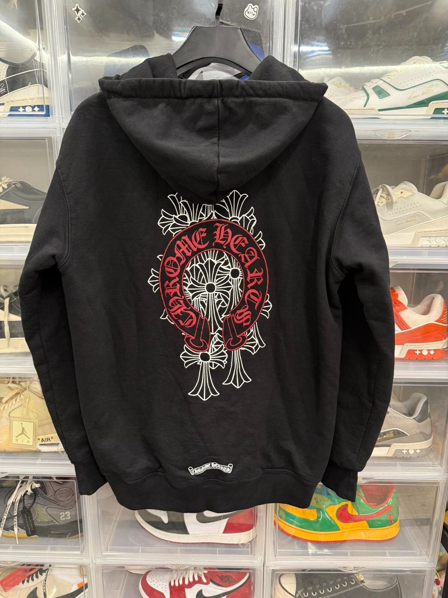Chrome Hearts Chrome Hearts Cross Zip Sweatshirt XL Size US XL / EU 56 / 4 - 3 Thumbnail