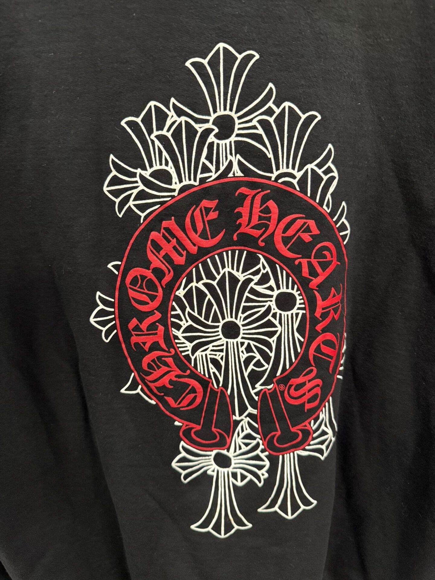 Chrome Hearts Chrome Hearts Cross Zip Sweatshirt XL Size US XL / EU 56 / 4 - 4 Thumbnail