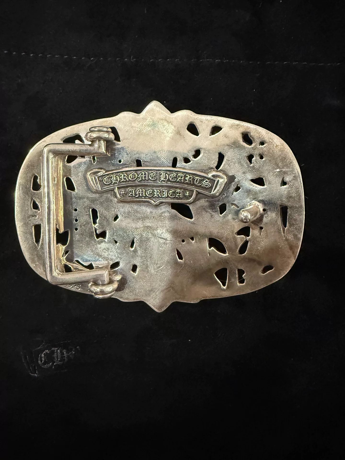 Chrome Hearts Chrome Hearts Cross Belt Buckle Size ONE SIZE - 5 Thumbnail
