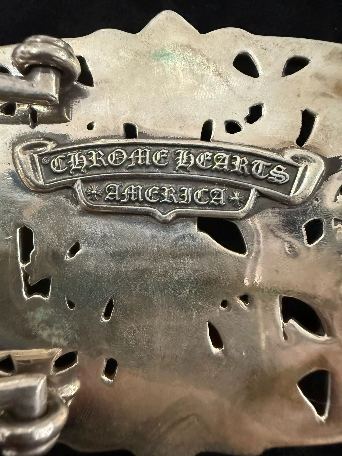 Chrome Hearts Chrome Hearts Cross Belt Buckle Size ONE SIZE - 6 Thumbnail