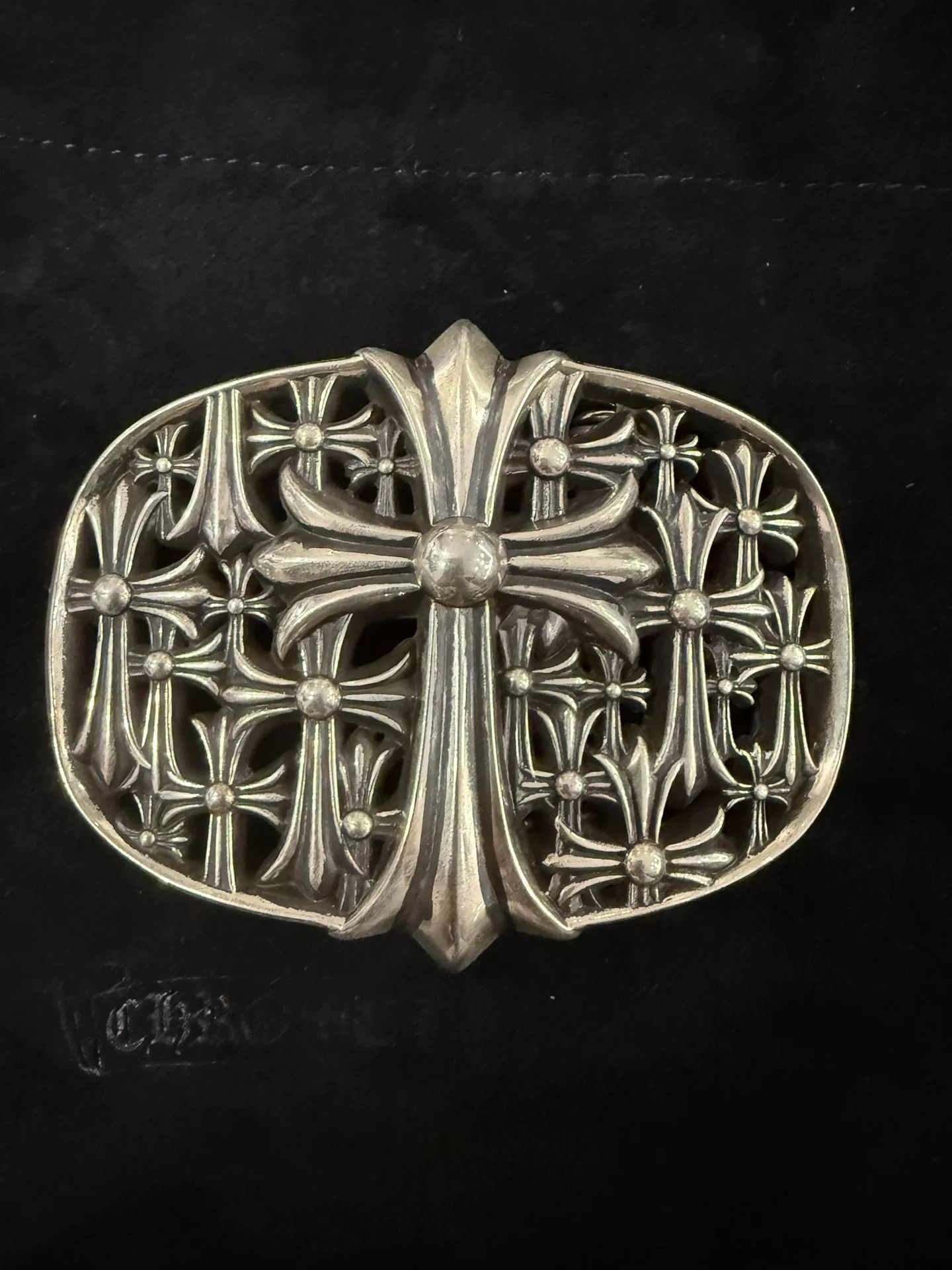 Chrome Hearts Chrome Hearts Cross Belt Buckle Size ONE SIZE - 3 Thumbnail