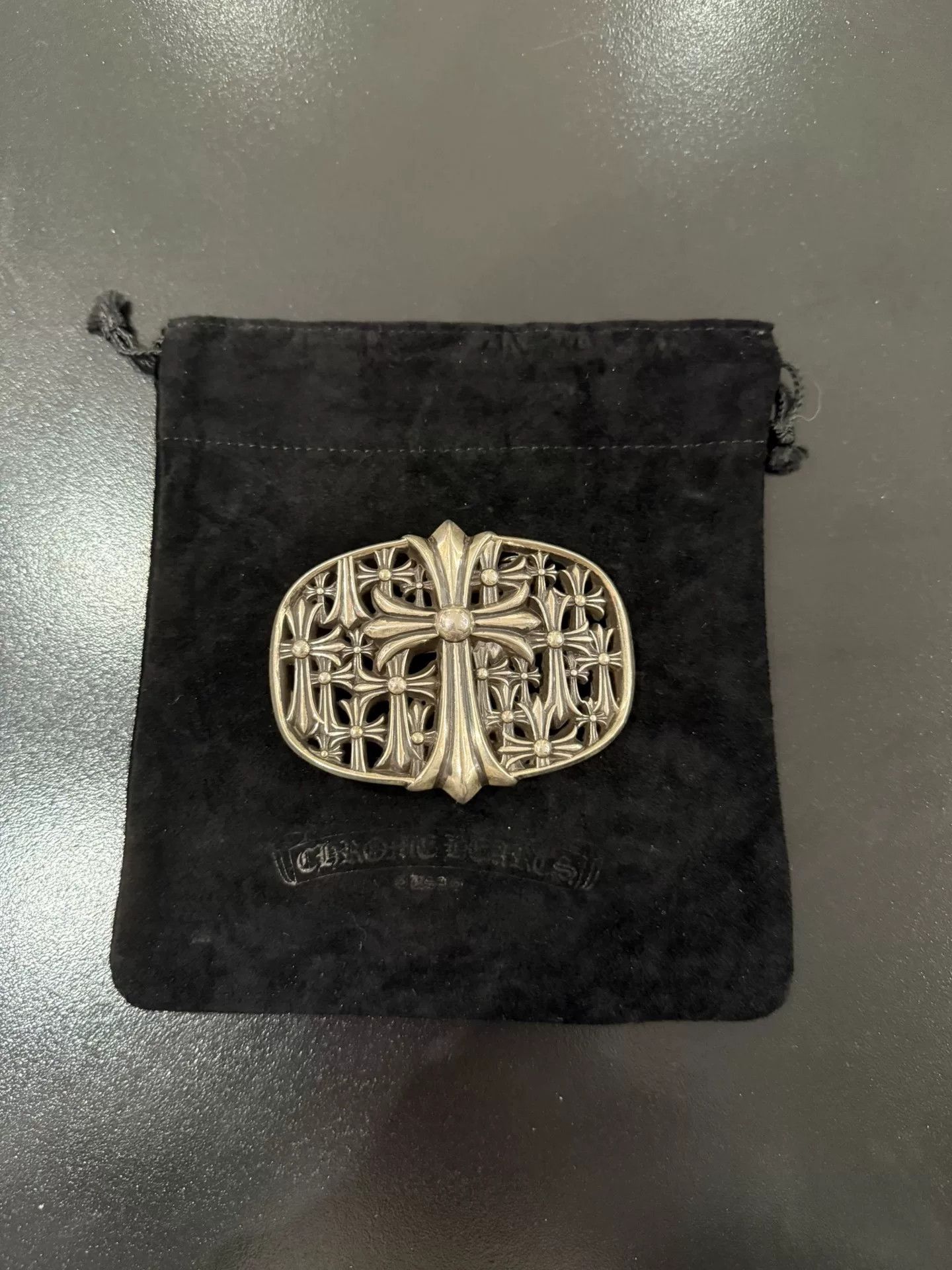 Chrome Hearts Chrome Hearts Cross Belt Buckle Size ONE SIZE - 2 Thumbnail