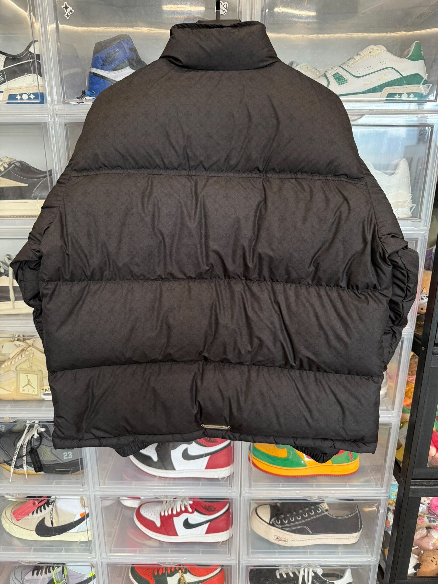 Chrome Hearts Chrome Hearts Black Down Jacket Size US L / EU 52-54 / 3 - 3 Thumbnail