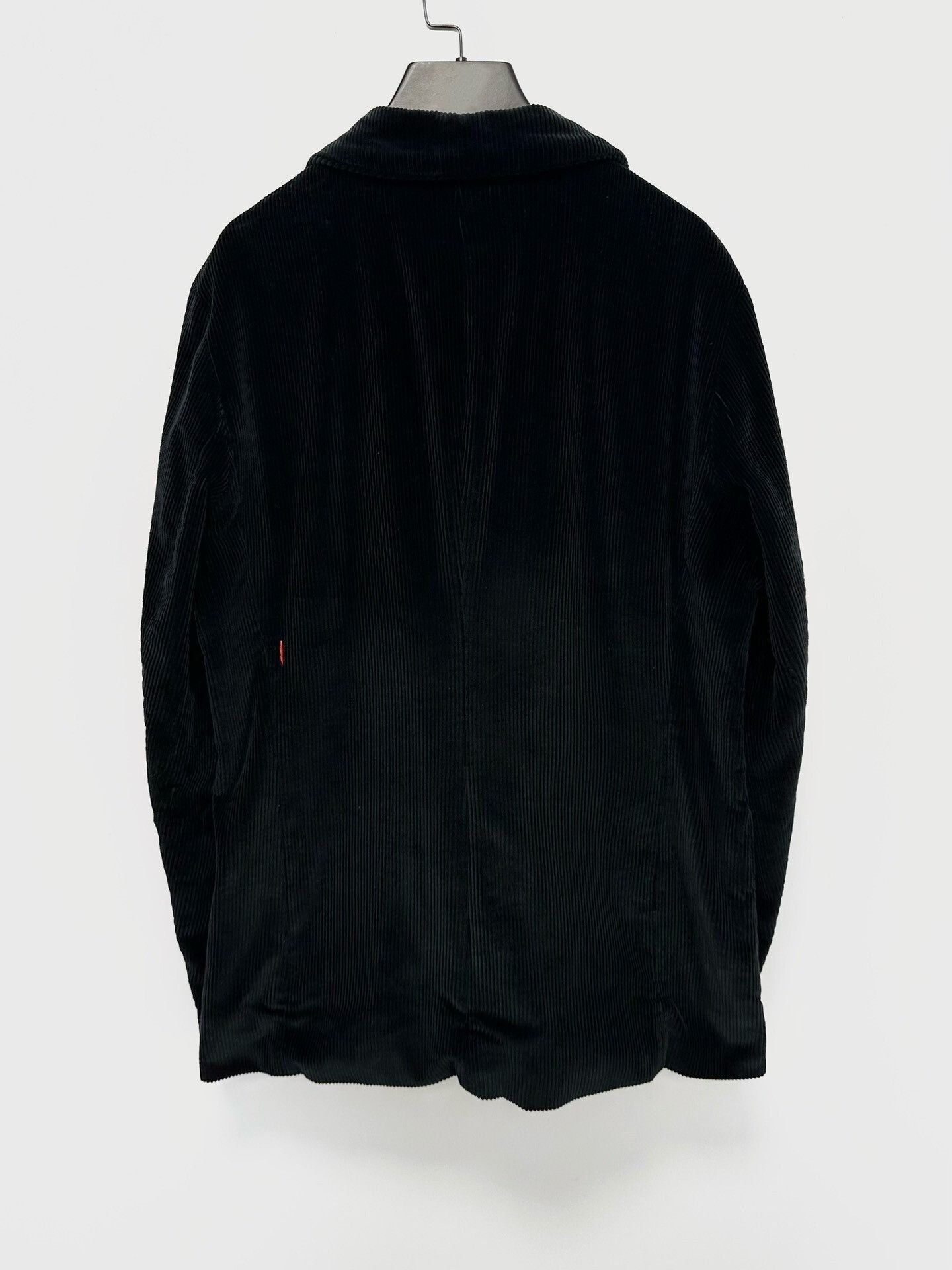 Casey Casey Casey Casey Black Corduroy Blazer Size US M / EU 48-50 / 2 - 2 Thumbnail