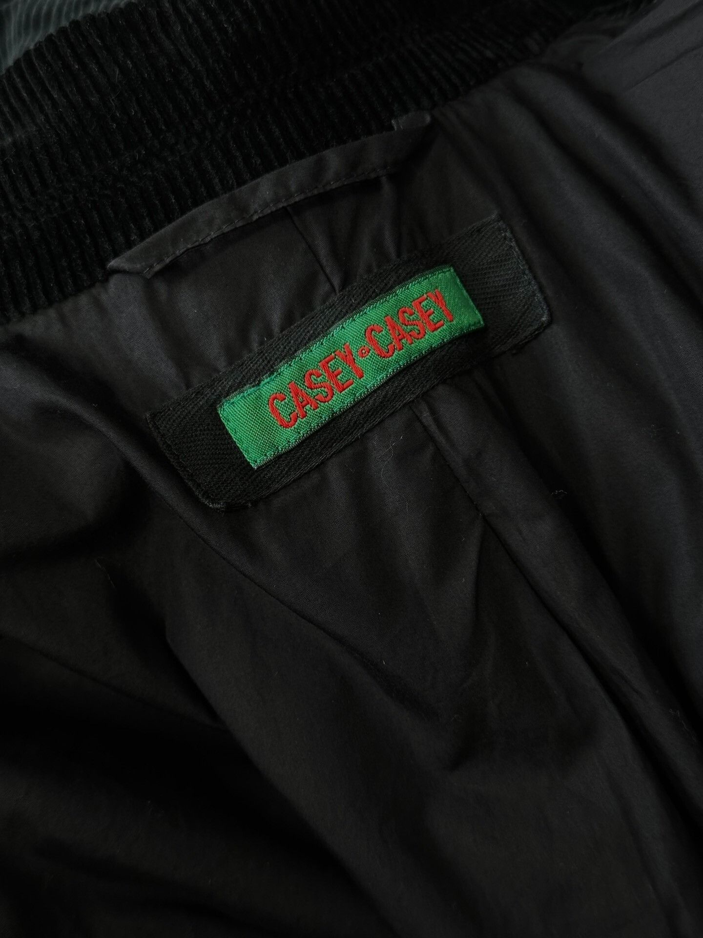 Casey Casey Casey Casey Black Corduroy Blazer Size US M / EU 48-50 / 2 - 8 Thumbnail