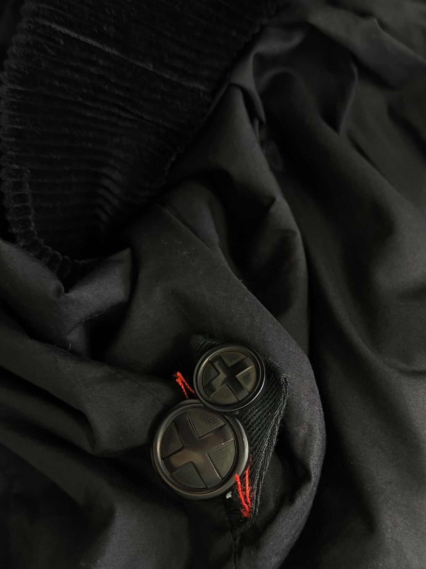 Casey Casey Casey Casey Black Corduroy Blazer Size US M / EU 48-50 / 2 - 6 Thumbnail