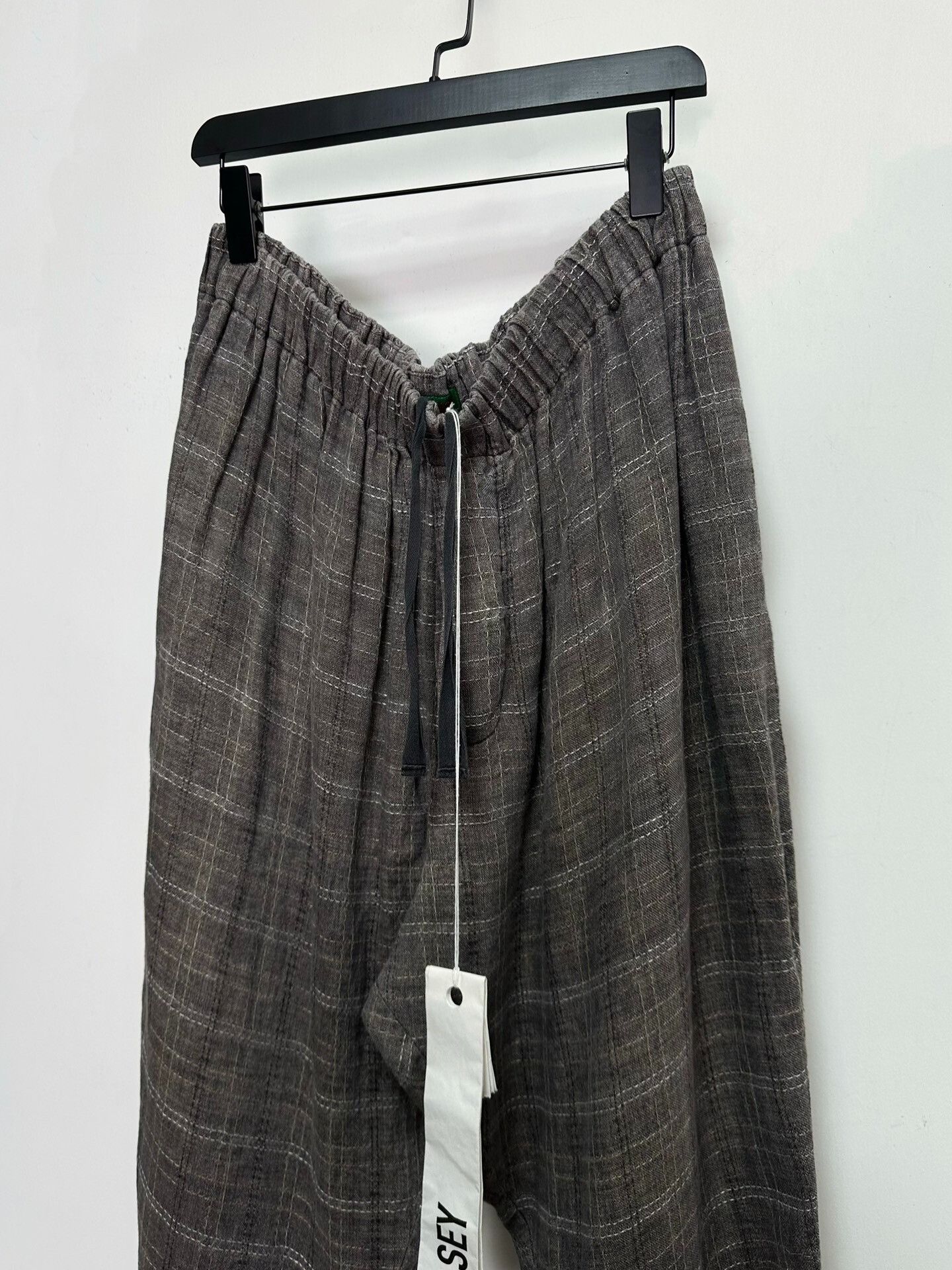 Casey Casey Casey Casey Hand-Stitched Linen Pants Size 28" / US 6 / IT 42 - 3 Thumbnail