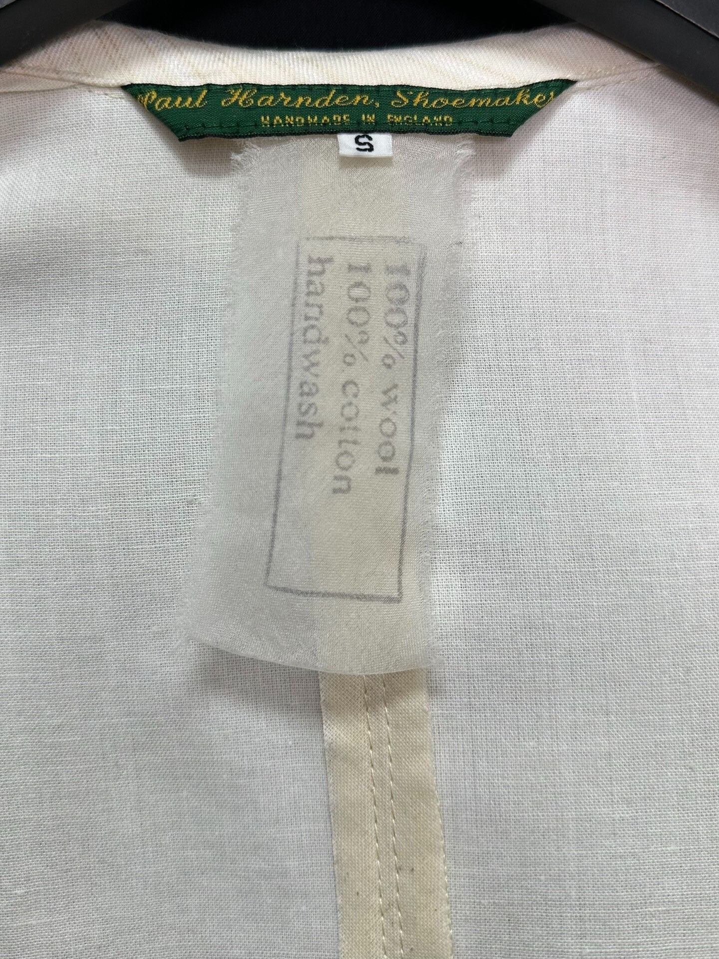Paul Harnden Shoemakers Paul Harnden Striped Wool Blazer Size S / US 4 / IT 40 - 7 Thumbnail