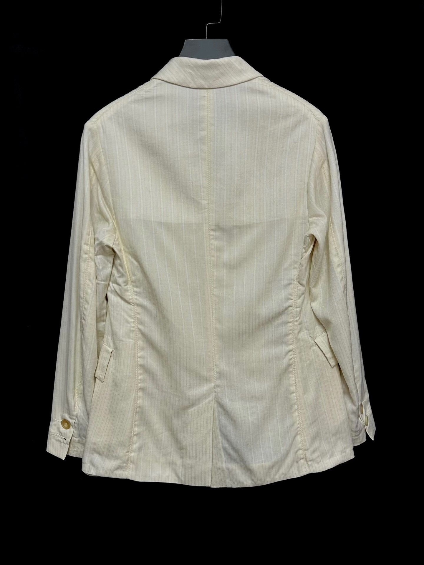 Paul Harnden Shoemakers Paul Harnden Striped Wool Blazer Size S / US 4 / IT 40 - 5 Thumbnail