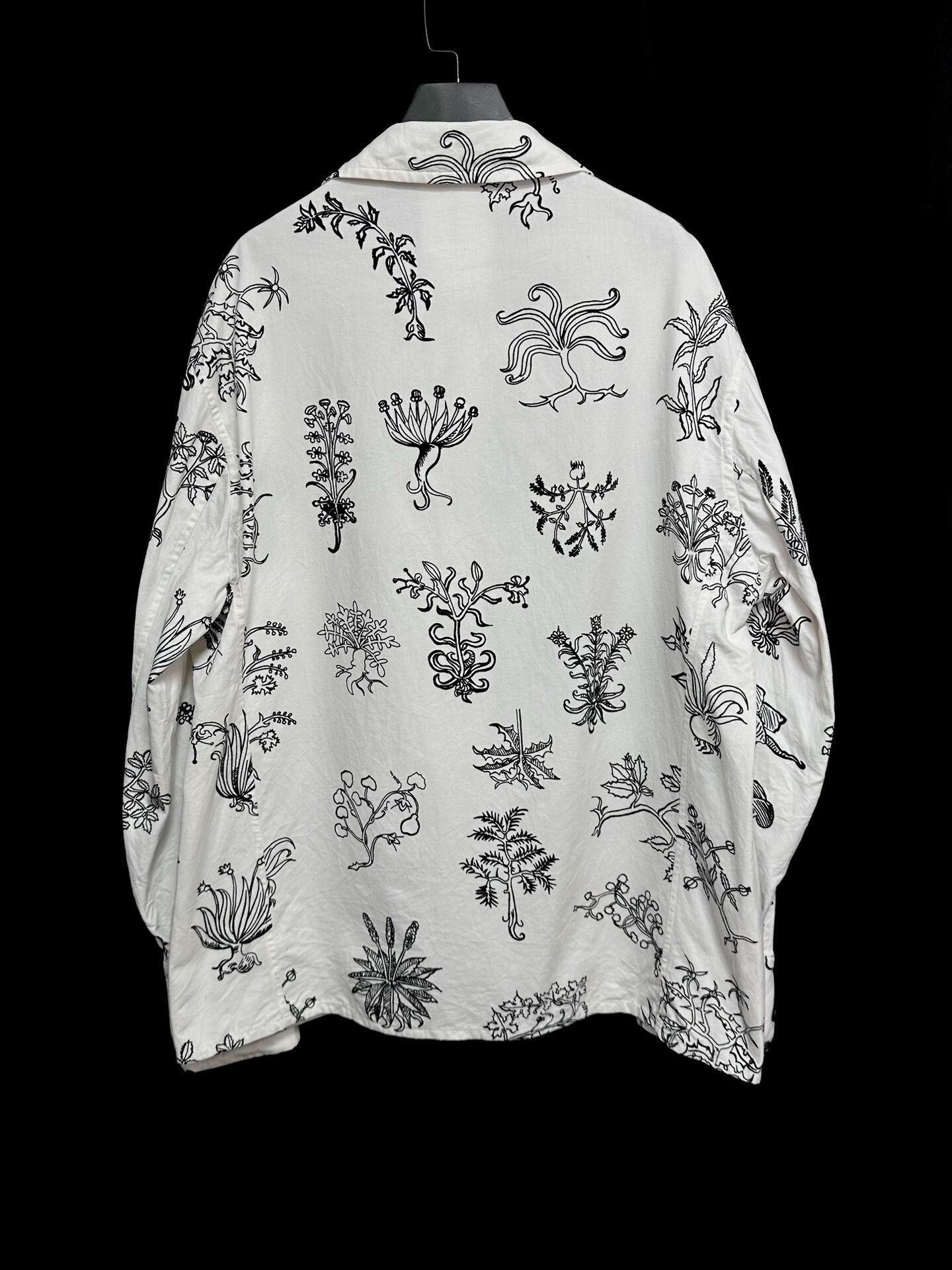 John Alexander Skelton John Alexander Skelton 24SS Plant Shirt Size US L / EU 52-54 / 3 - 2 Thumbnail