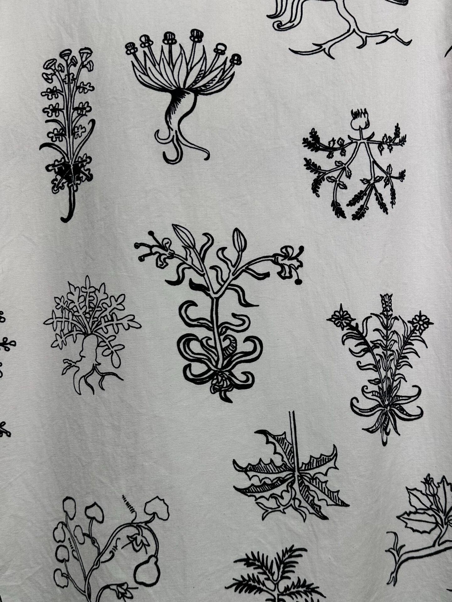 John Alexander Skelton John Alexander Skelton 24SS Plant Shirt Size US L / EU 52-54 / 3 - 7 Thumbnail
