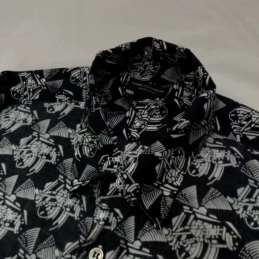 Comme des Garcons Comme des Garçons 1995 SS Shirt Size US M / EU 48-50 / 2 - 6 Thumbnail