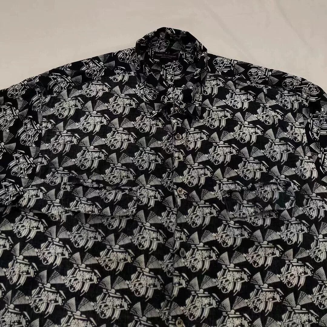 Comme des Garcons Comme des Garçons 1995 SS Shirt Size US M / EU 48-50 / 2 - 5 Thumbnail