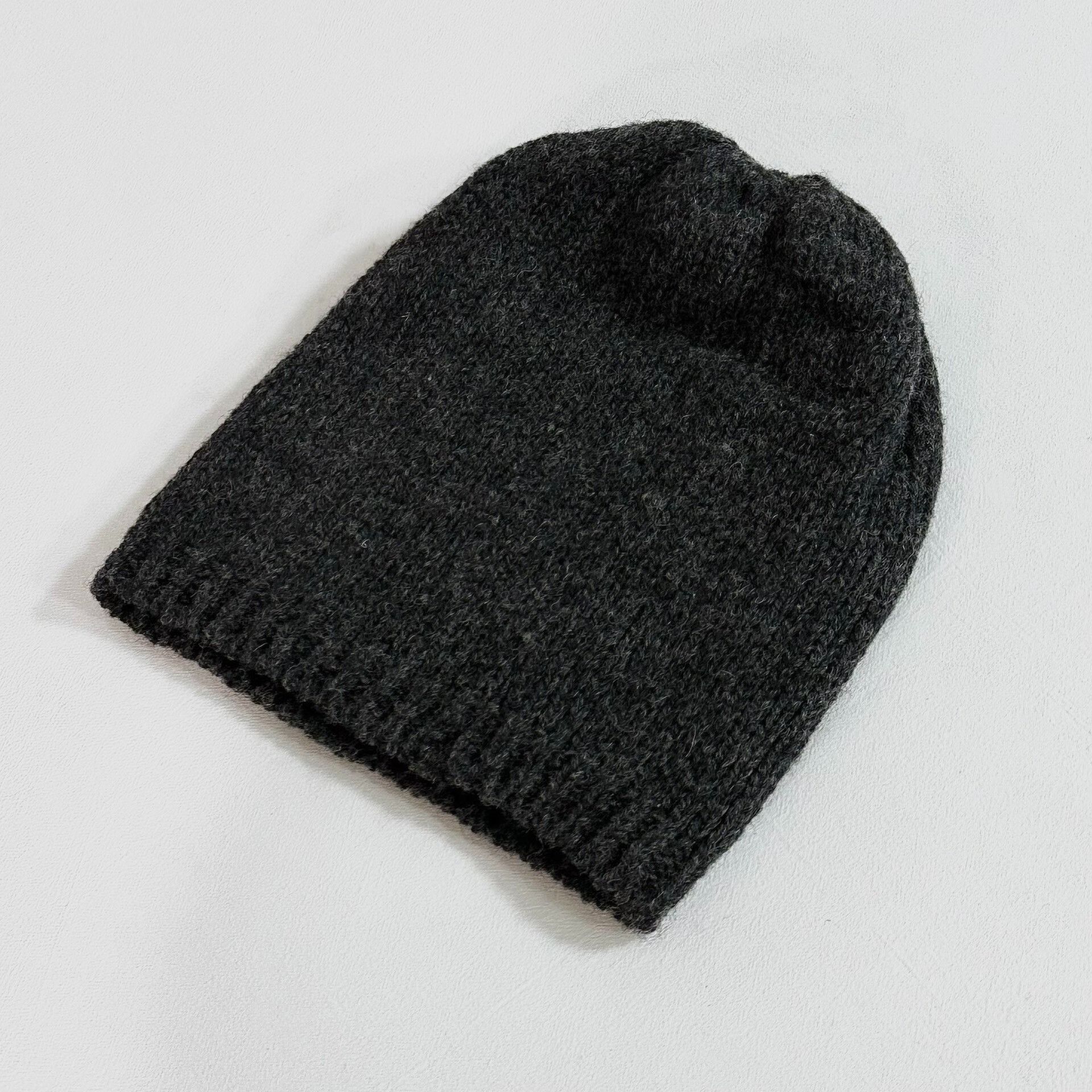 Bergfabel Bergfabel Hand-Knit Wool Beanie Size ONE SIZE - 2 Thumbnail