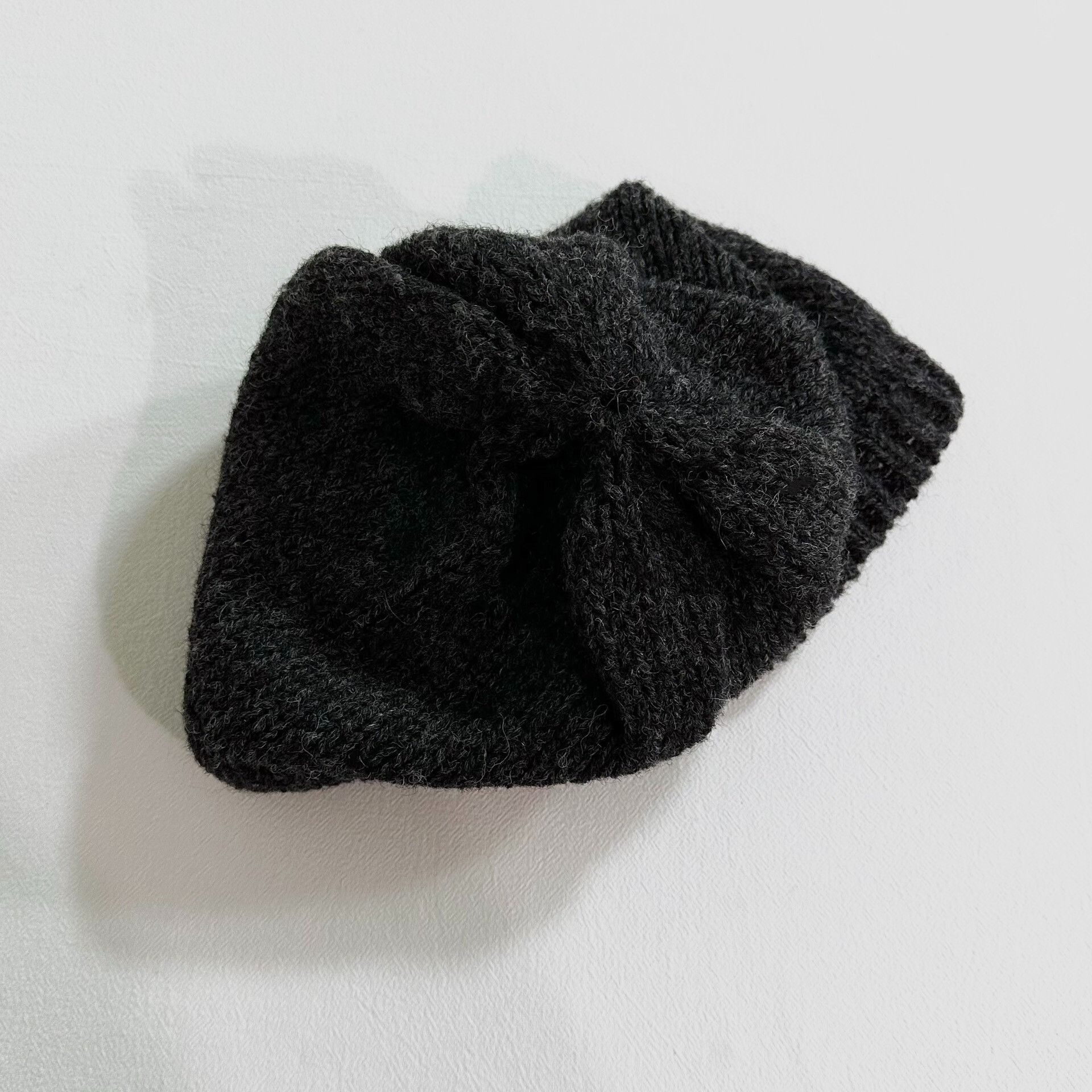 Bergfabel Bergfabel Hand-Knit Wool Beanie Size ONE SIZE - 3 Thumbnail