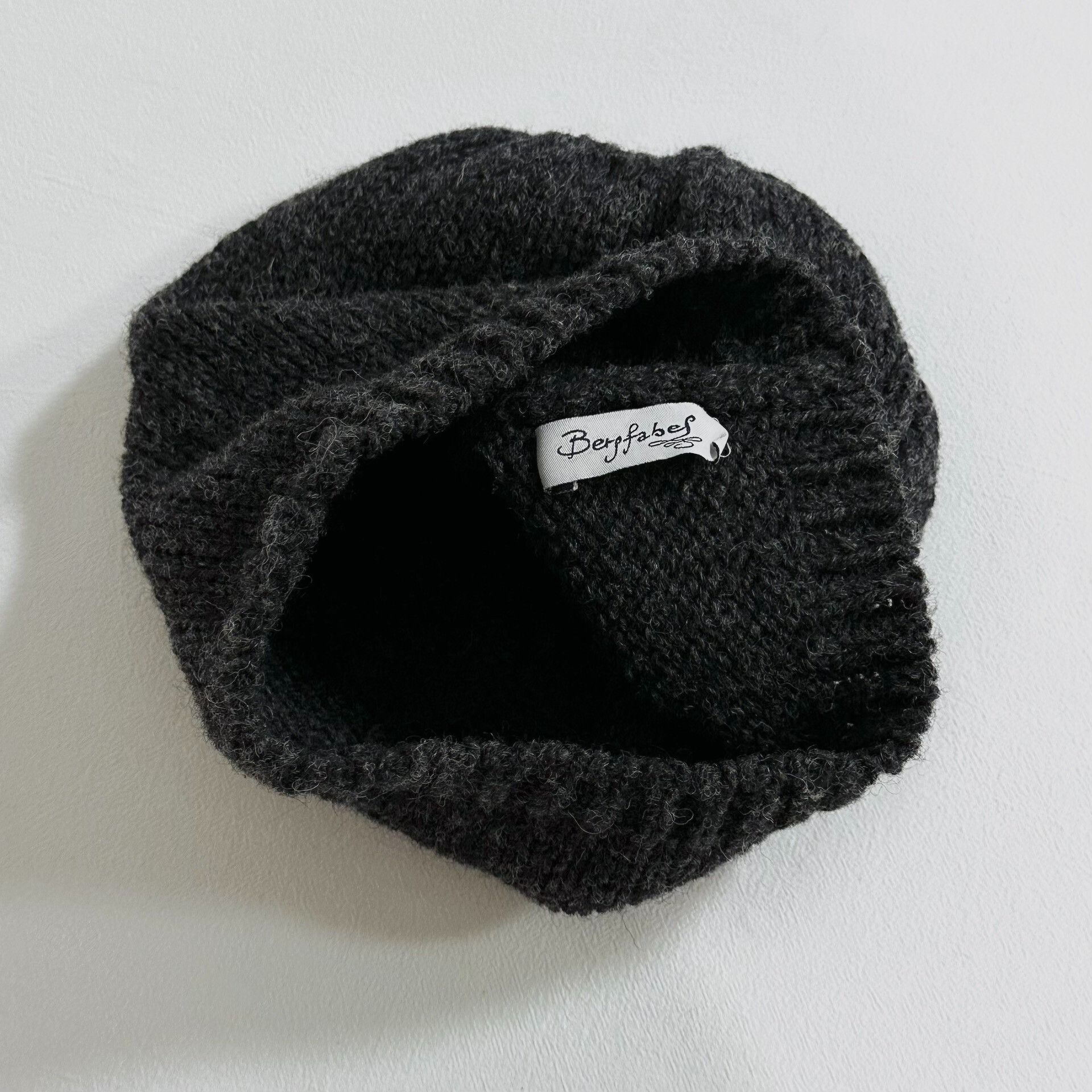 Bergfabel Bergfabel Hand-Knit Wool Beanie Size ONE SIZE - 5 Thumbnail