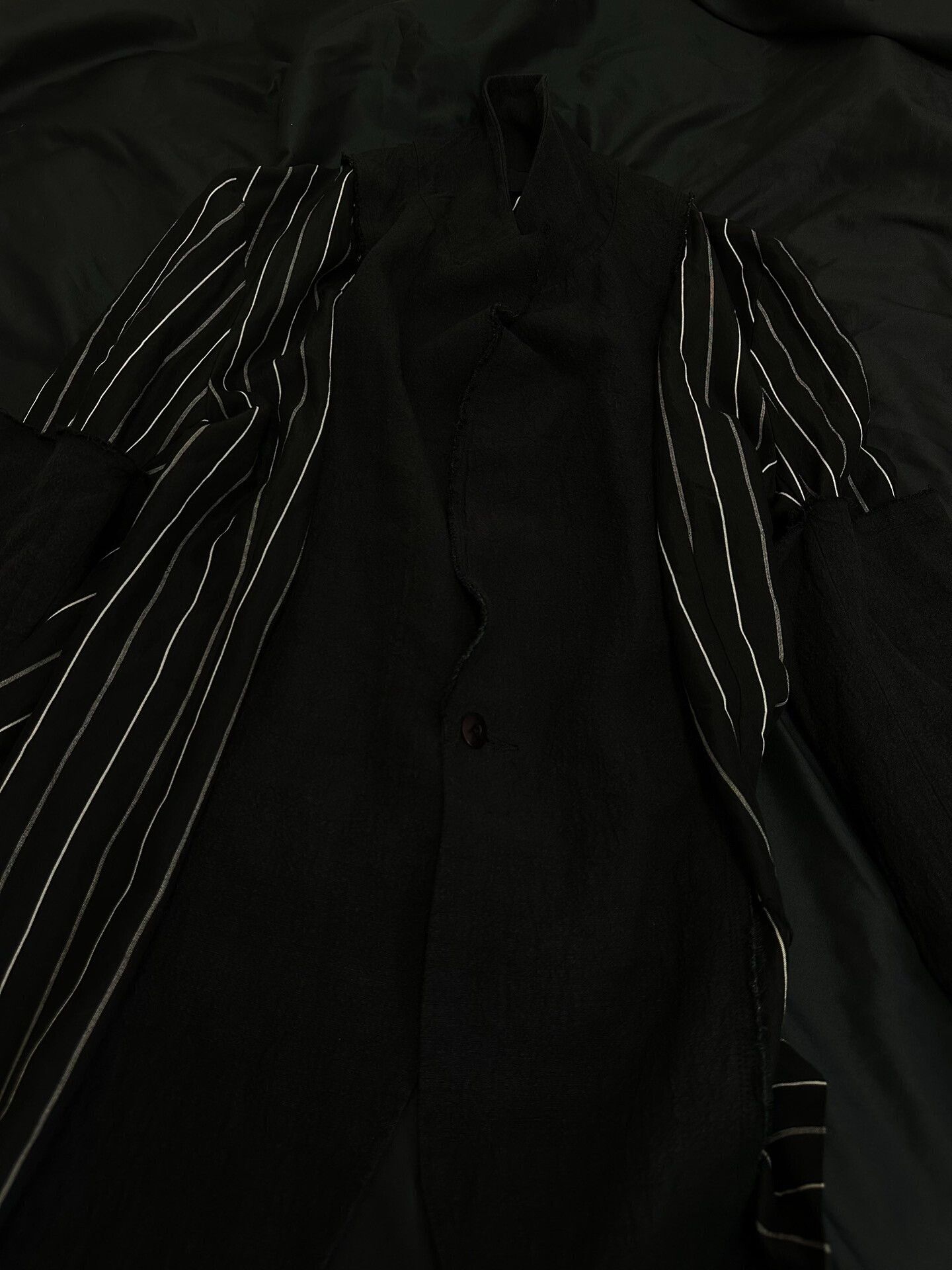 Marc Le Bihan Marc Le Bihan 18AW Cotton-Linen Coat Size US L / EU 52-54 / 3 - 8 Thumbnail
