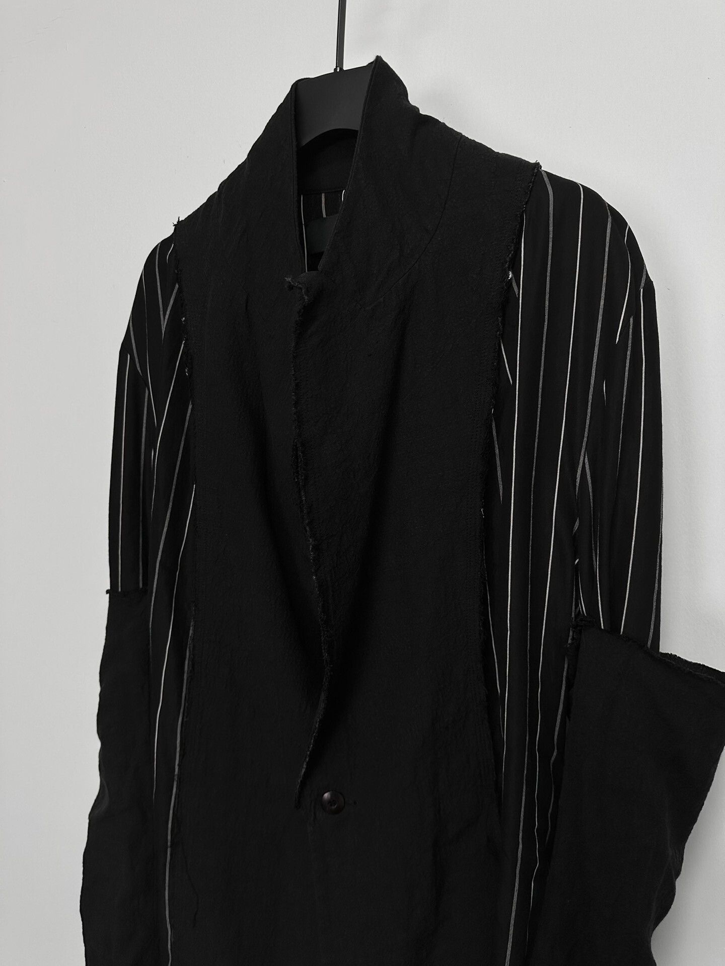 Marc Le Bihan Marc Le Bihan 18AW Cotton-Linen Coat Size US L / EU 52-54 / 3 - 4 Thumbnail