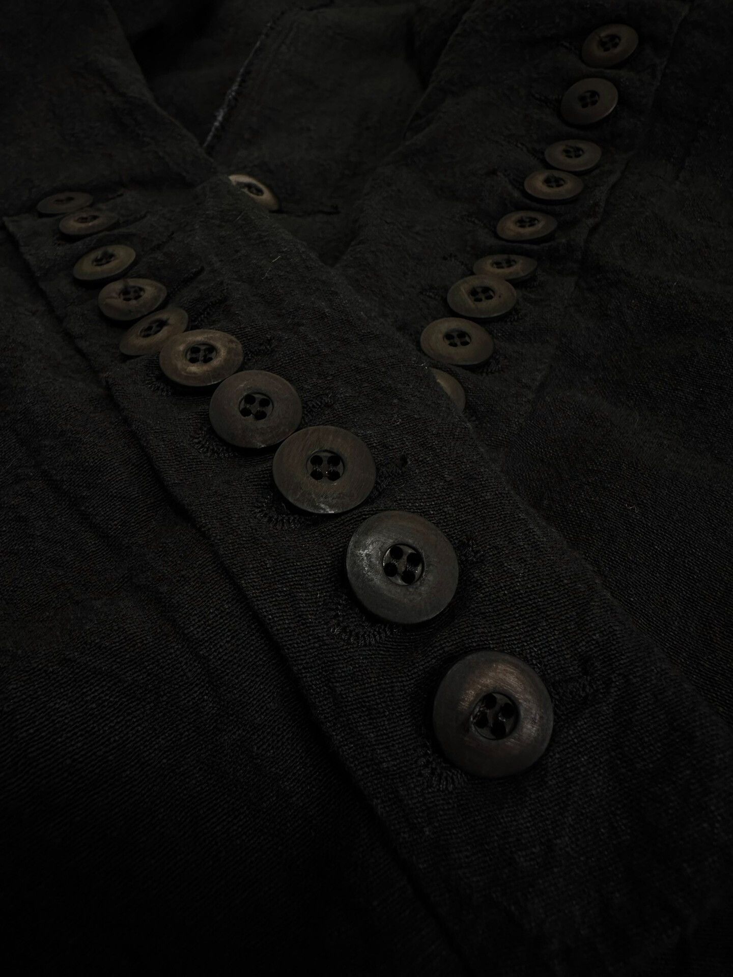 Marc Le Bihan Marc Le Bihan 18AW Cotton-Linen Coat Size US L / EU 52-54 / 3 - 5 Thumbnail