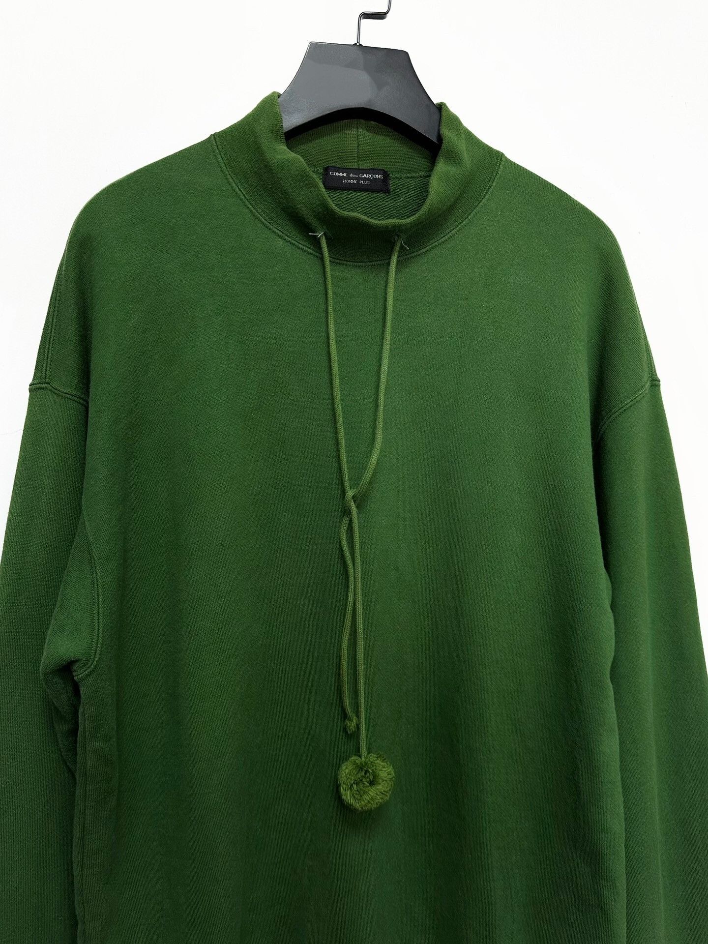 Comme des Garcons Comme des Garcons 89AW Green Sweatshirt Size US L / EU 52-54 / 3 - 3 Thumbnail