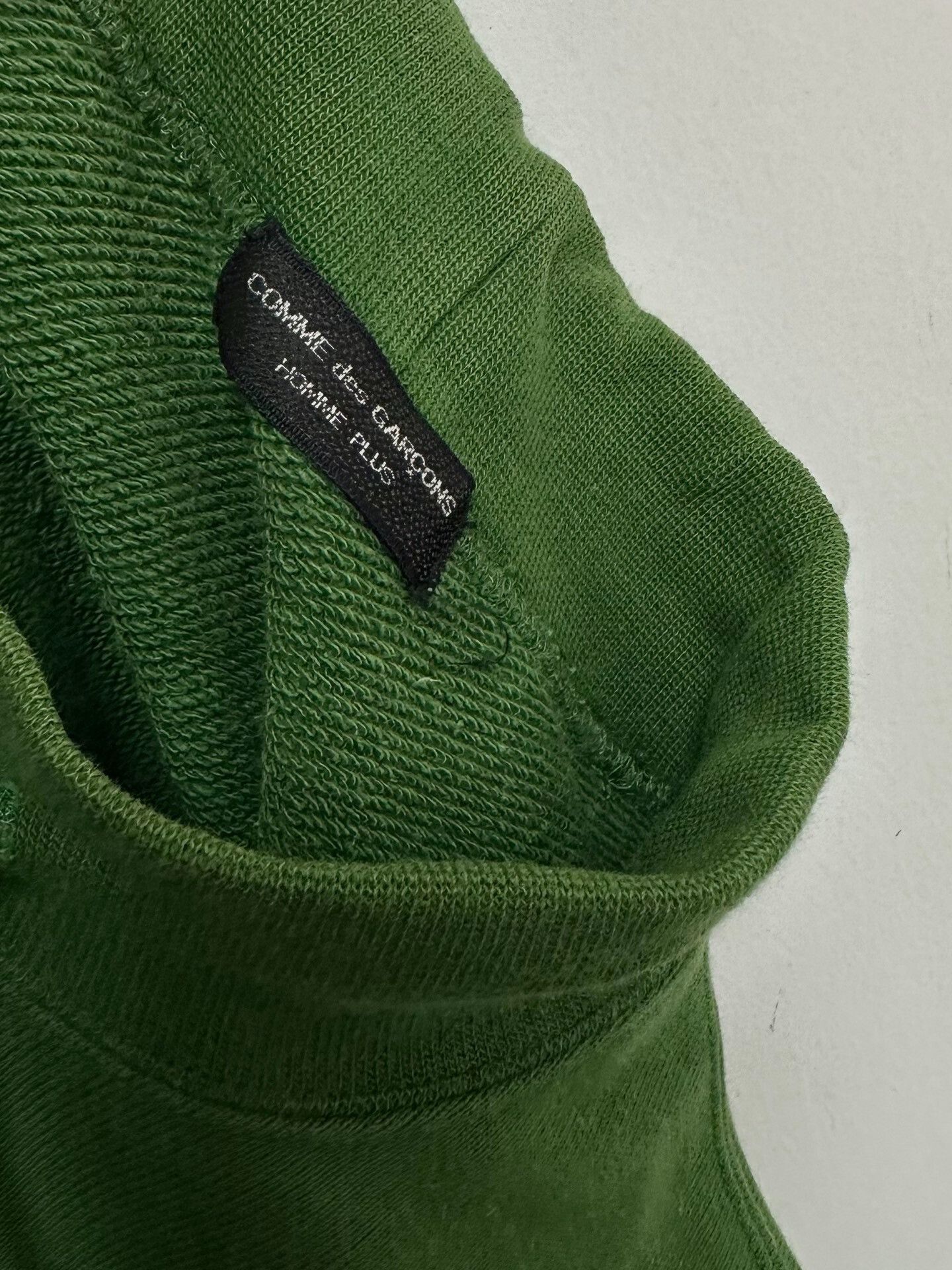 Comme des Garcons Comme des Garcons 89AW Green Sweatshirt Size US L / EU 52-54 / 3 - 4 Thumbnail