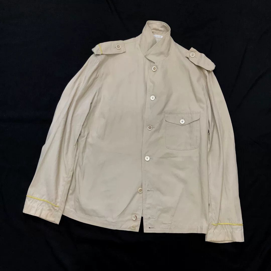 Yohji Yamamoto Yohji Yamamoto 90s Star Embroidery Coat Size US M / EU 48-50 / 2 - 3 Thumbnail
