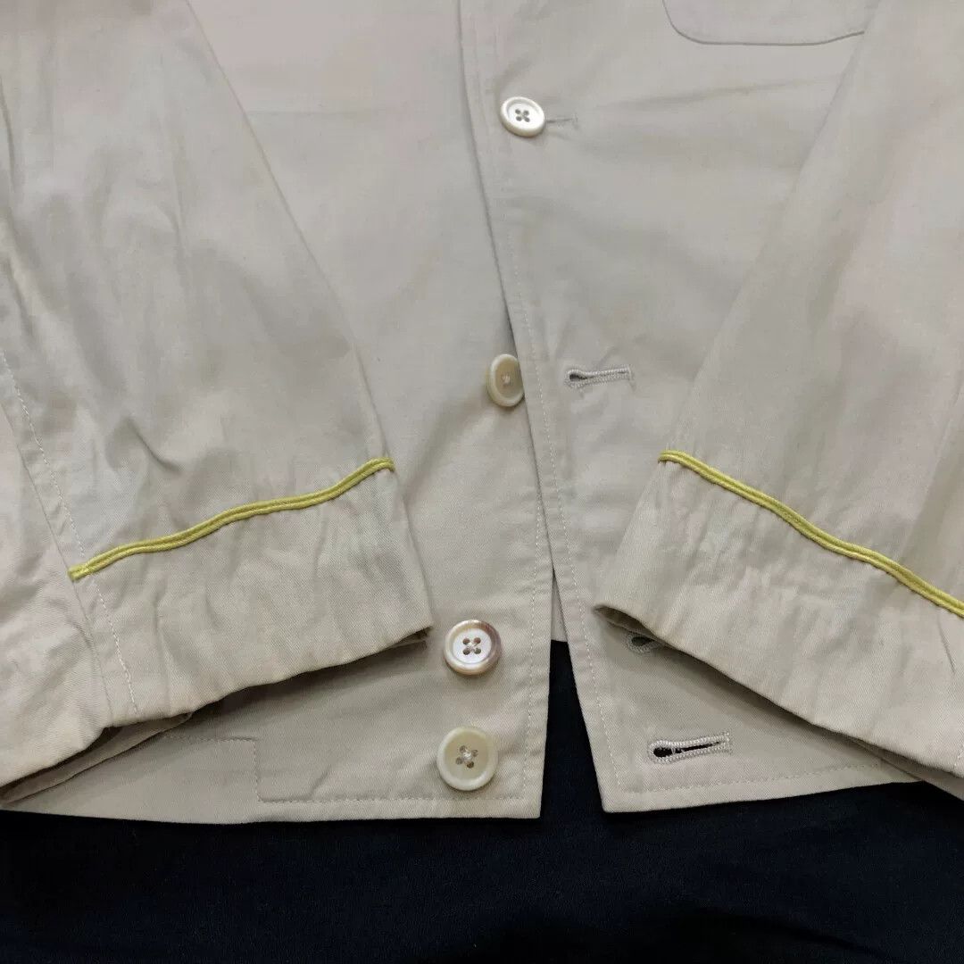 Yohji Yamamoto Yohji Yamamoto 90s Star Embroidery Coat Size US M / EU 48-50 / 2 - 6 Thumbnail