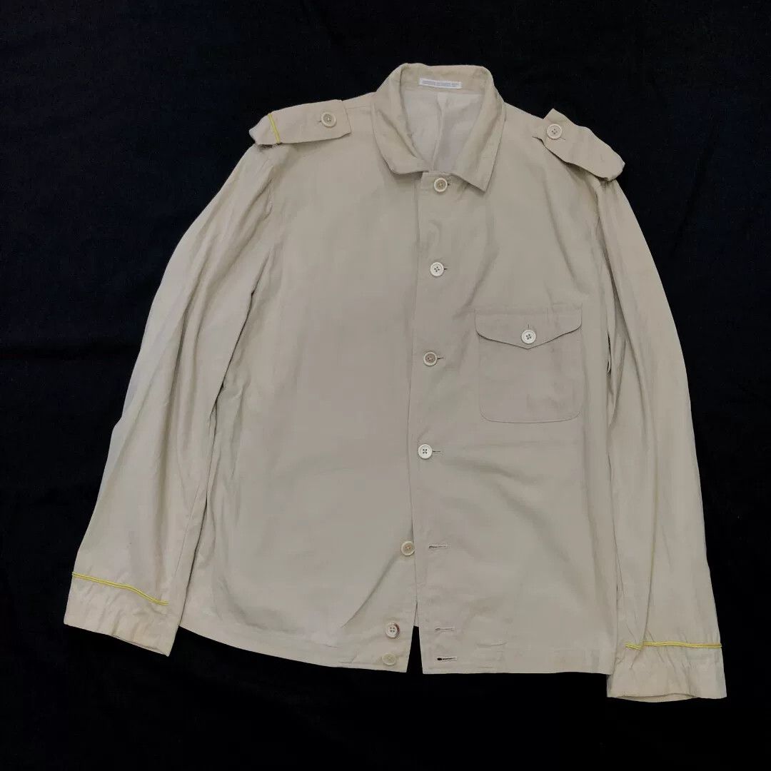 Yohji Yamamoto Yohji Yamamoto 90s Star Embroidery Coat Size US M / EU 48-50 / 2 - 2 Thumbnail