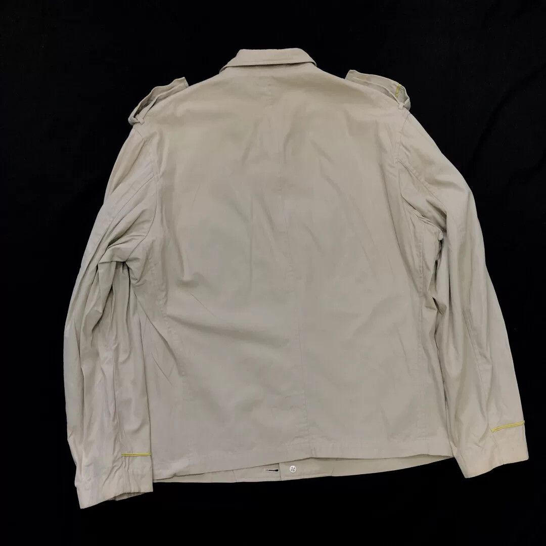 Yohji Yamamoto Yohji Yamamoto 90s Star Embroidery Coat Size US M / EU 48-50 / 2 - 4 Thumbnail