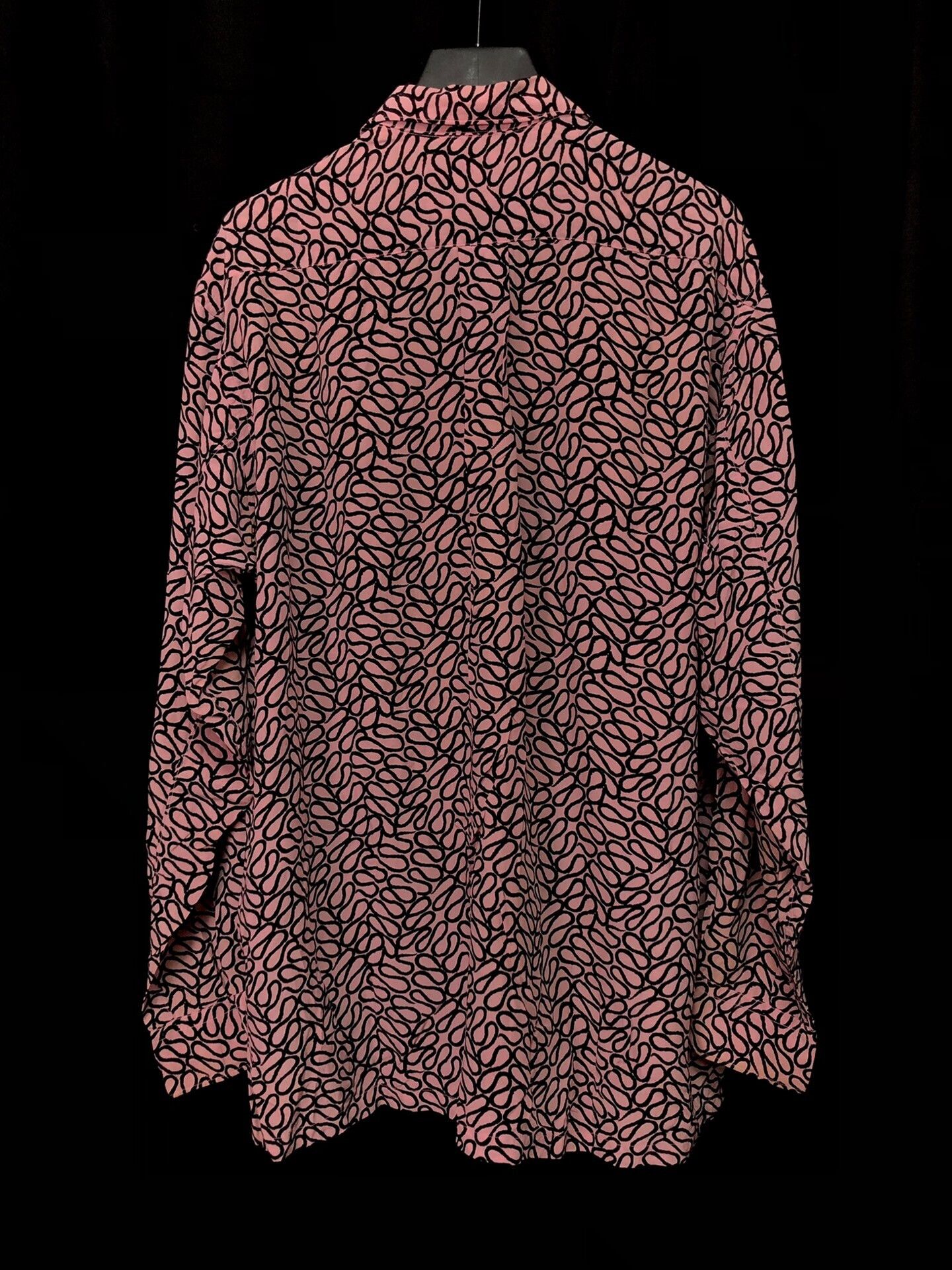 Comme des Garcons Comme des Garçons 99AW Tiger Silk Shirt Size US M / EU 48-50 / 2 - 3 Thumbnail