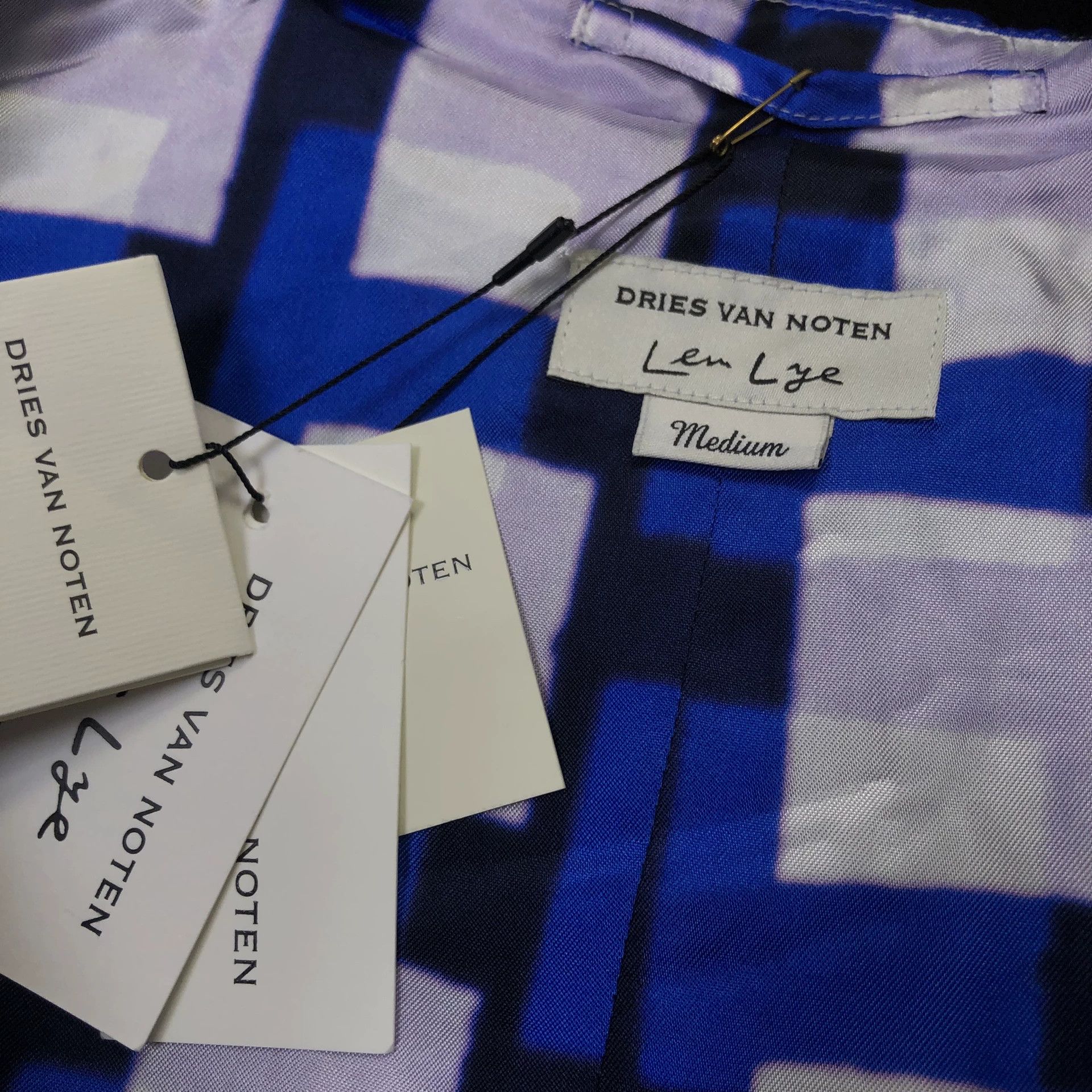 Dries Van Noten Dries Van Noten 2021ss Len Lye Limited Coat Size US M / EU 48-50 / 2 - 6 Thumbnail