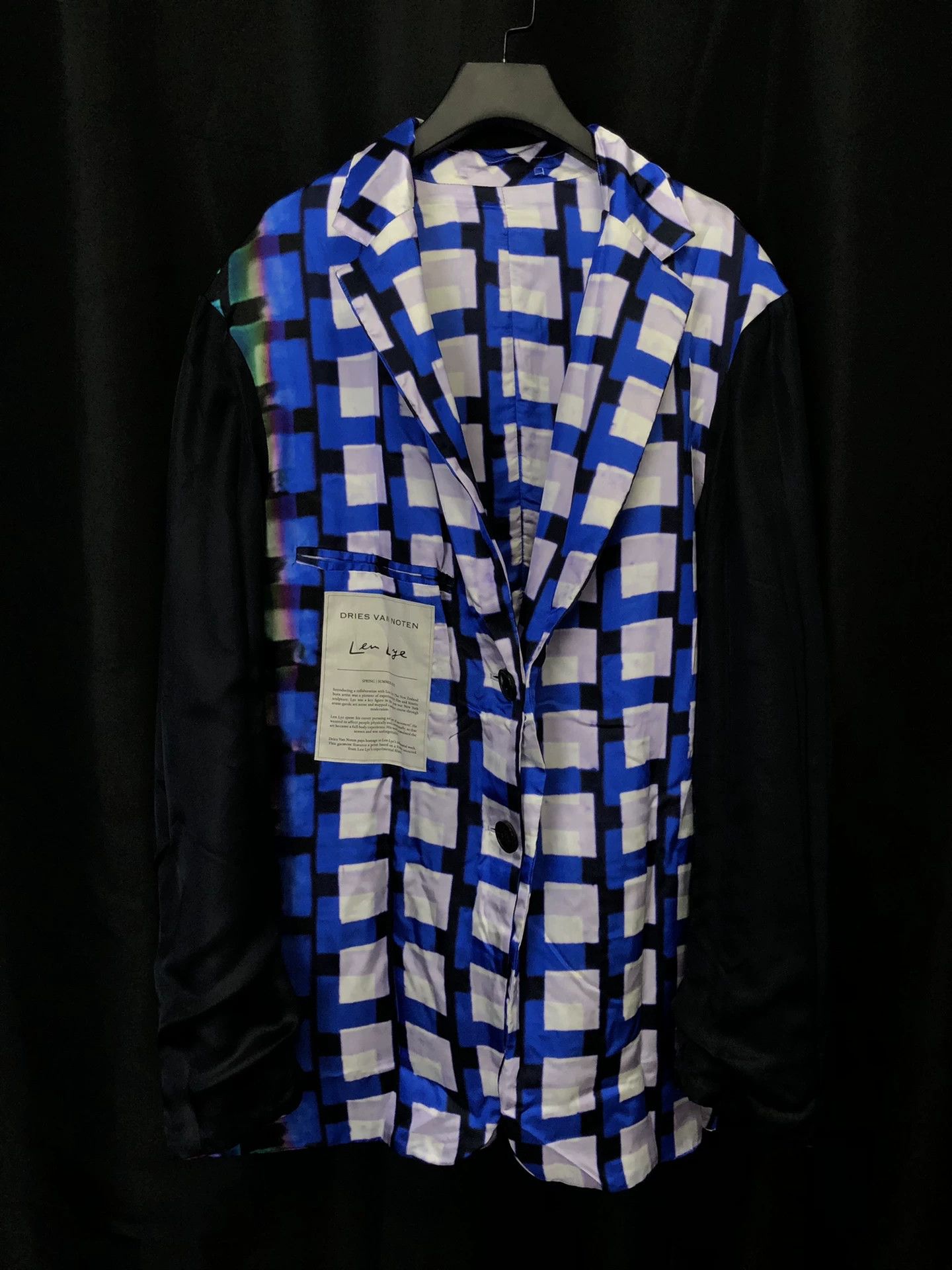 Dries Van Noten Dries Van Noten 2021ss Len Lye Limited Coat Size US M / EU 48-50 / 2 - 2 Thumbnail