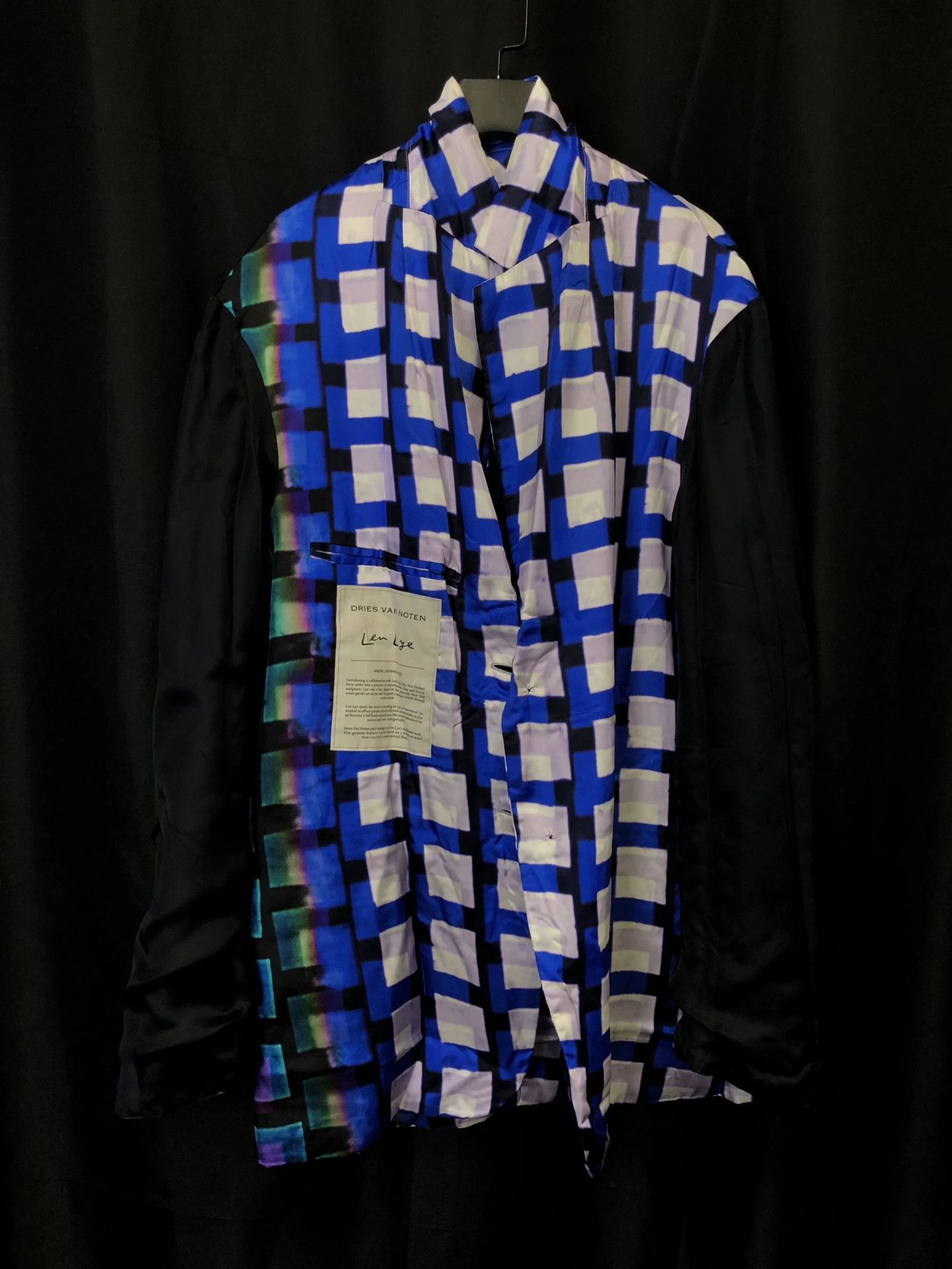 Dries Van Noten Dries Van Noten 2021ss Len Lye Limited Coat Size US M / EU 48-50 / 2 - 4 Thumbnail